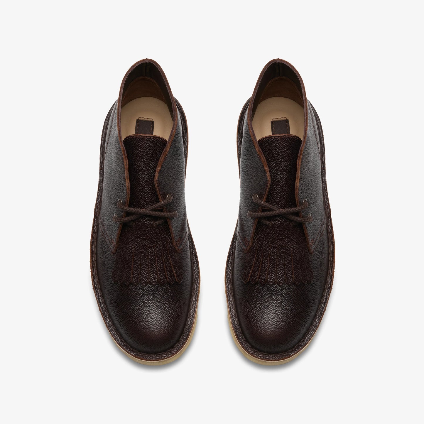 Botas De La Marca Clarks  Para Hombre Modelo Desert Boot Brn Scotch Grain En Color Marrón