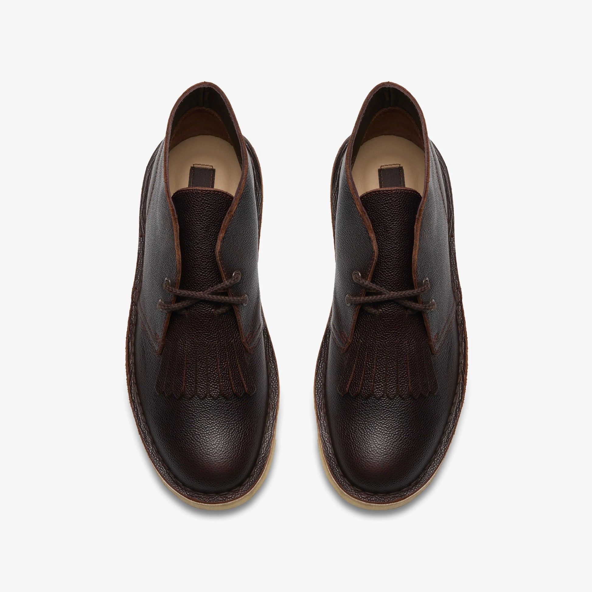 Botas De La Marca Clarks  Para Hombre Modelo Desert Boot Brn Scotch Grain En Color Marrón