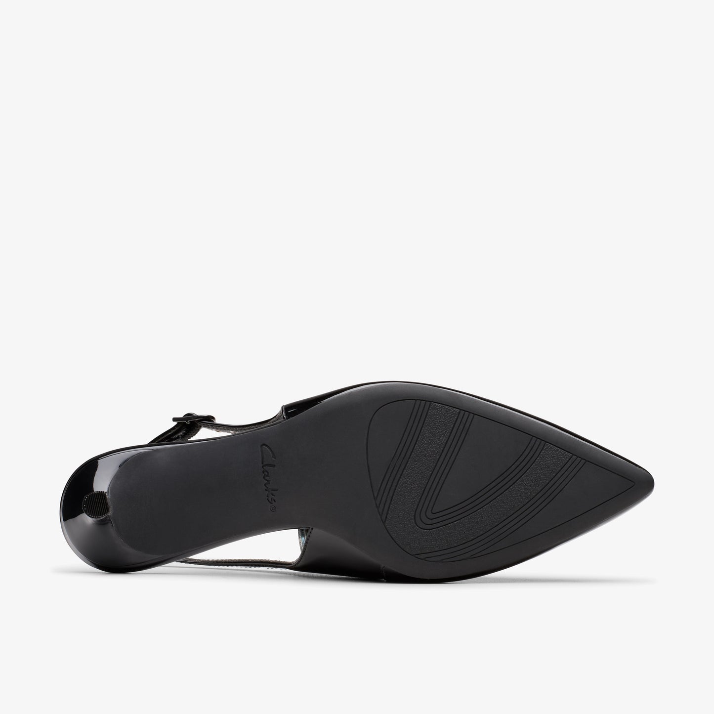 CLARKS | ZAPATOS DE VESTIR | MUJER | ZAREY SLING BLACK INT LEA | NEGRO