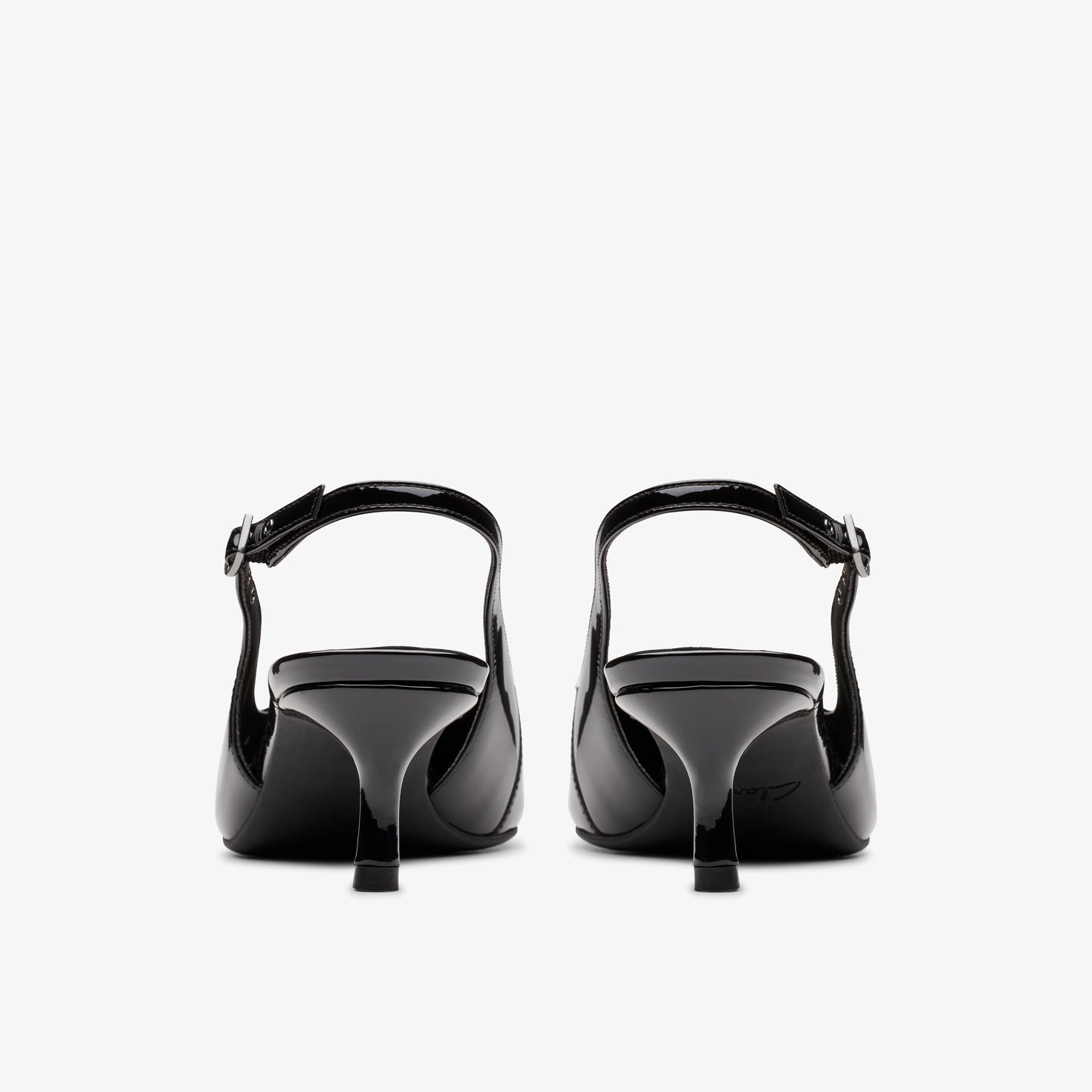 CLARKS | ZAPATOS DE VESTIR | MUJER | ZAREY SLING BLACK INT LEA | NEGRO