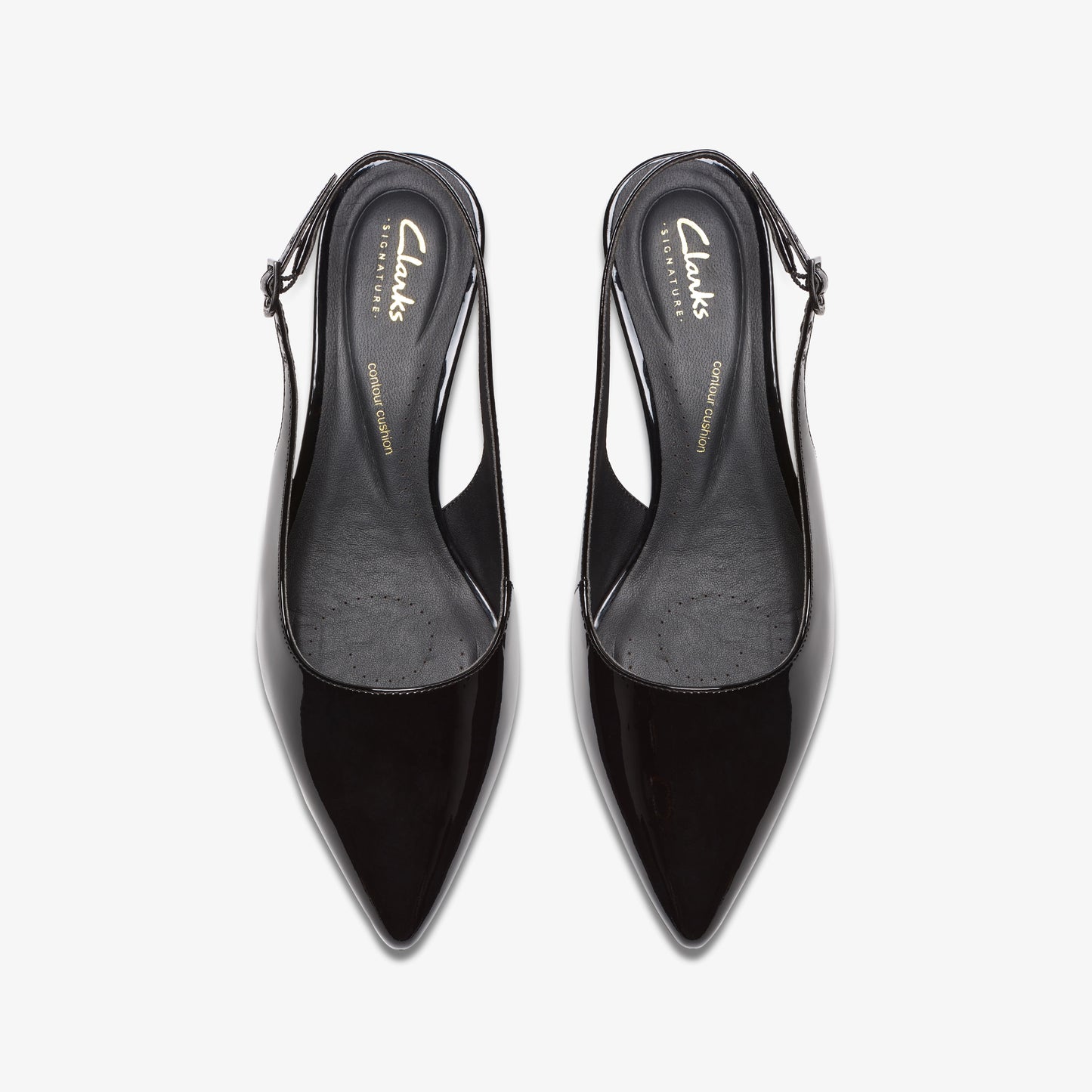 CLARKS | ZAPATOS DE VESTIR | MUJER | ZAREY SLING BLACK INT LEA | NEGRO