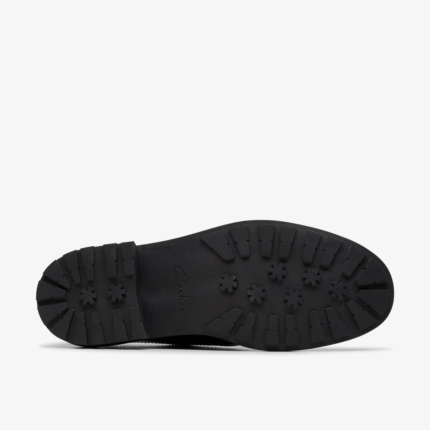 CLARKS | ZAPATOS DE VESTIR | MUJER | ORINOCO3 DERBY BLACK PATENT | NEGRO