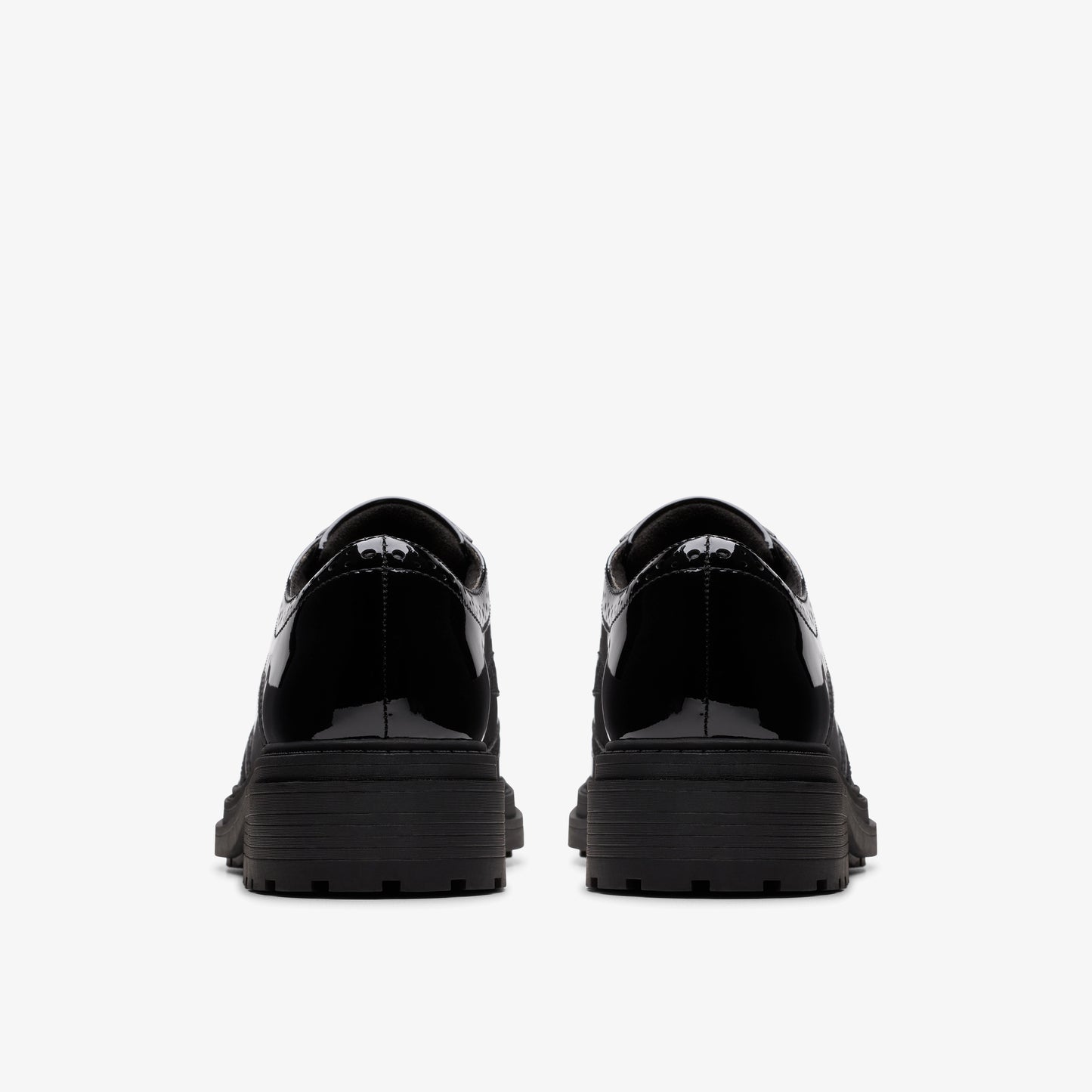 CLARKS | ZAPATOS DE VESTIR | MUJER | ORINOCO3 DERBY BLACK PATENT | NEGRO