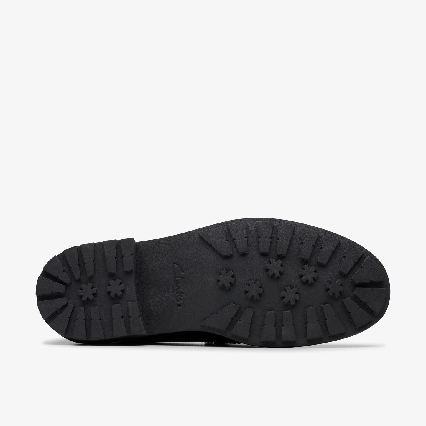 CLARKS | ZAPATOS CASUAL | MUJER | ORINOCO3 EDGE BLACK LEATHER | NEGRO