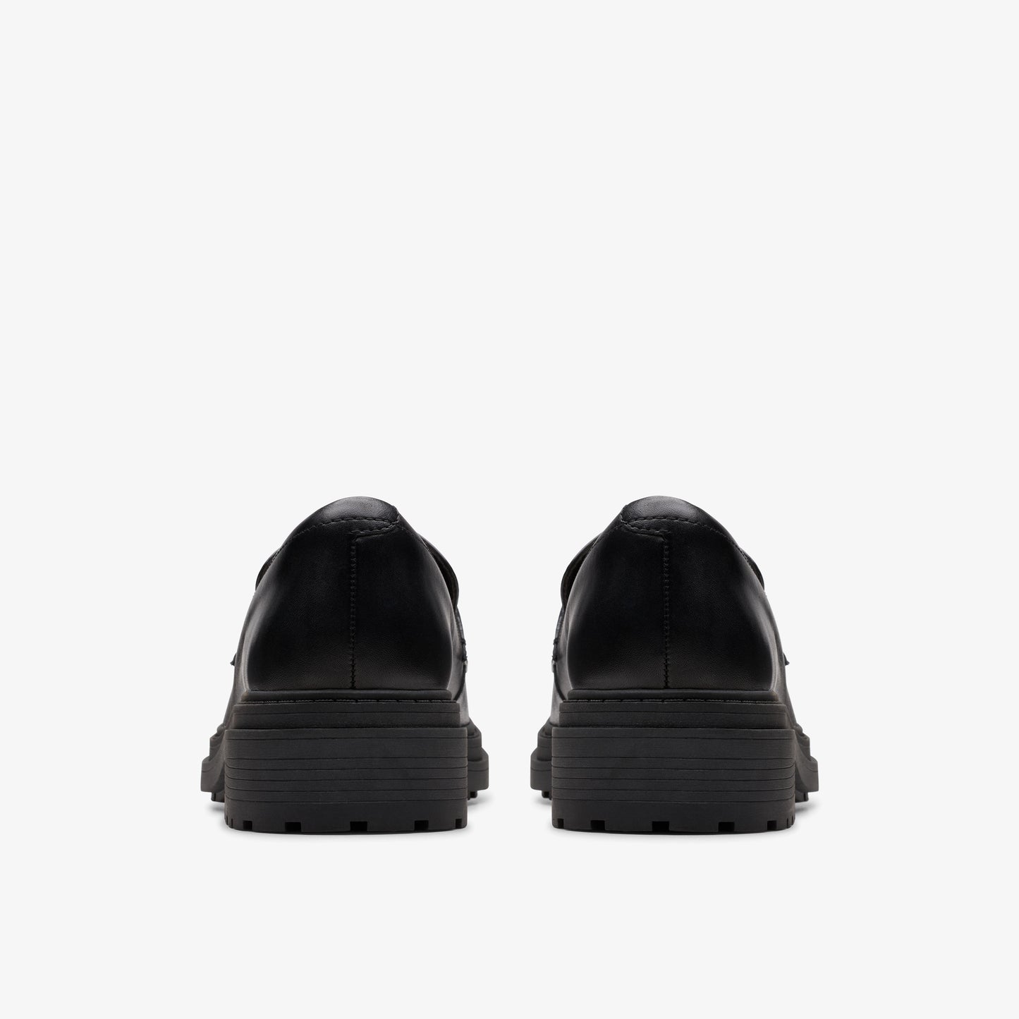 CLARKS | ZAPATOS CASUAL | MUJER | ORINOCO3 EDGE BLACK LEATHER | NEGRO