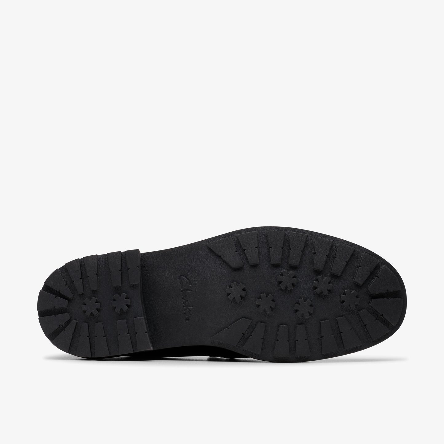 CLARKS | MOCASINES | MUJER | ORINOCO3 EDGE BLACK PATENT | BURDEOS