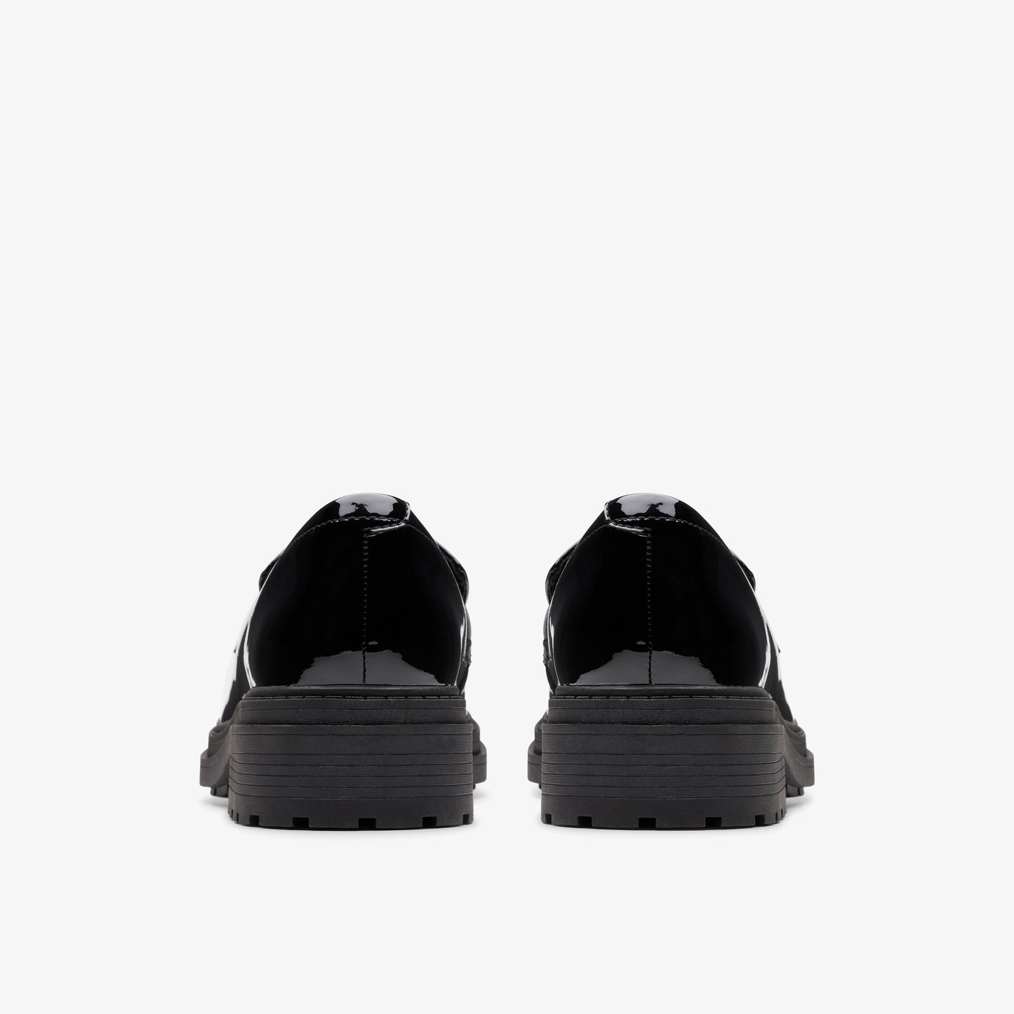 CLARKS | MOCASINES | MUJER | ORINOCO3 EDGE BLACK PATENT | BURDEOS