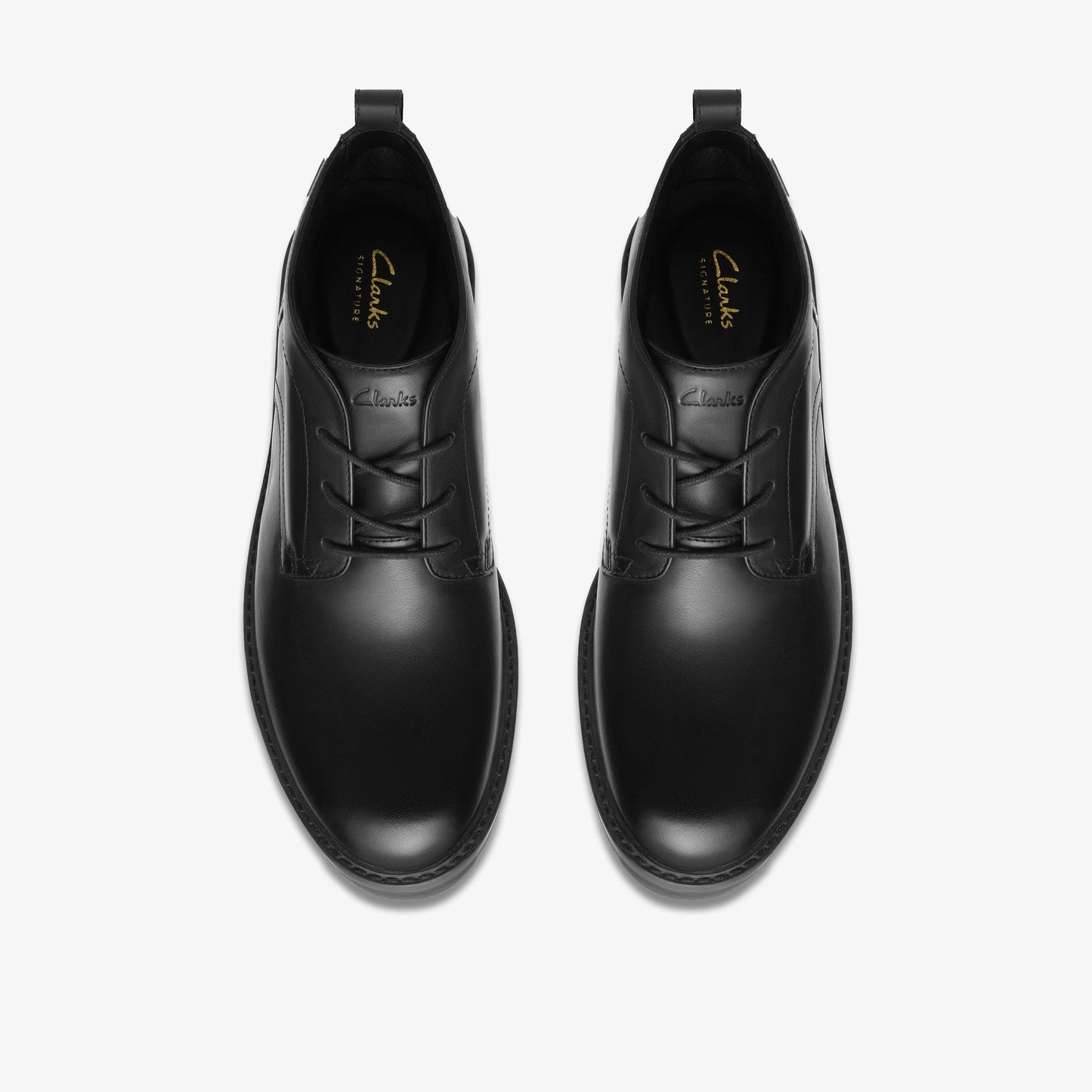Botas De La Marca Clarks Para Hombre Modelo Aldwin Mid Gtx Black Leather En Color Negro