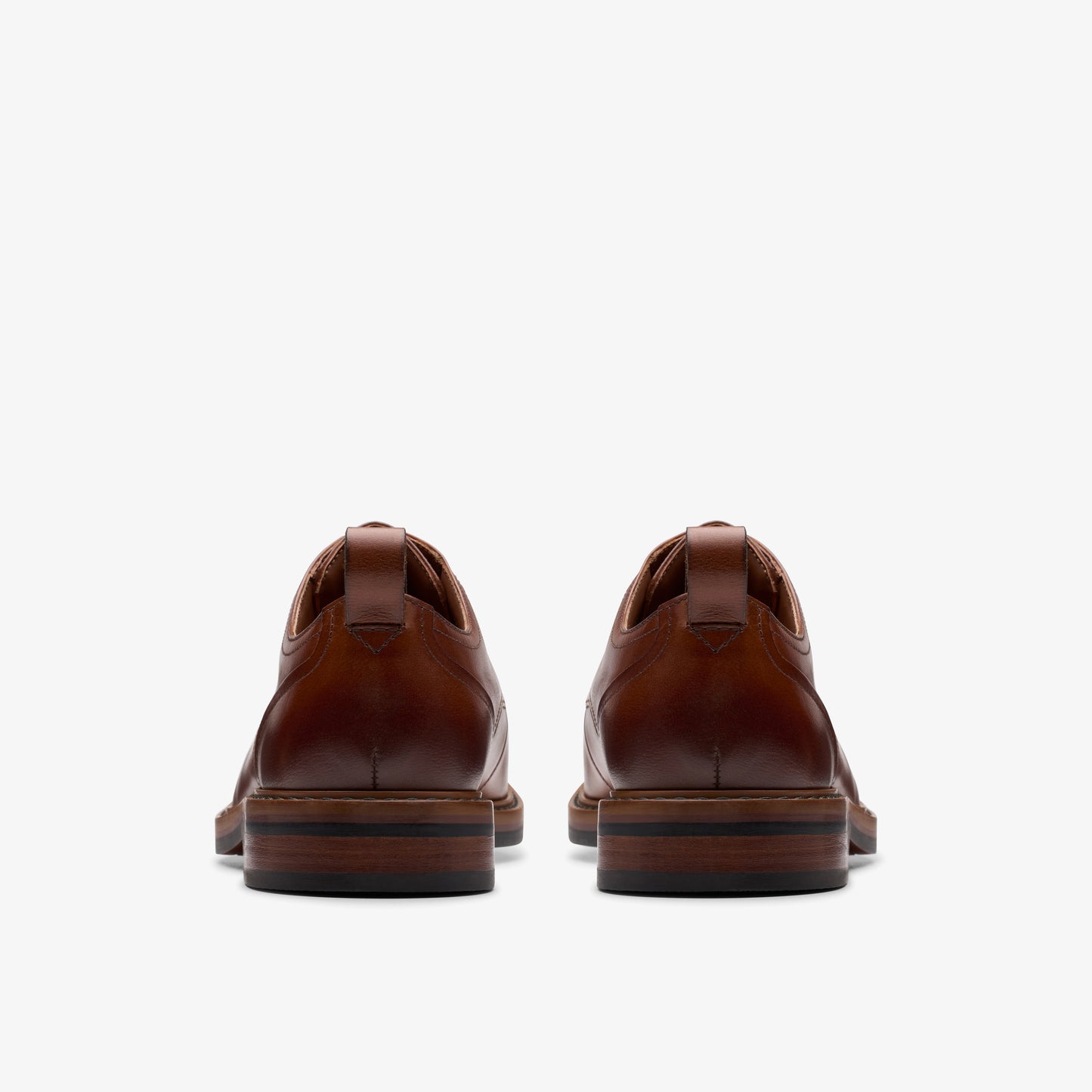 CLARKS | ZAPATOS DE VESTIR | HOMBRE | ALDWIN LACE TAN LEATHER | MARRÓN