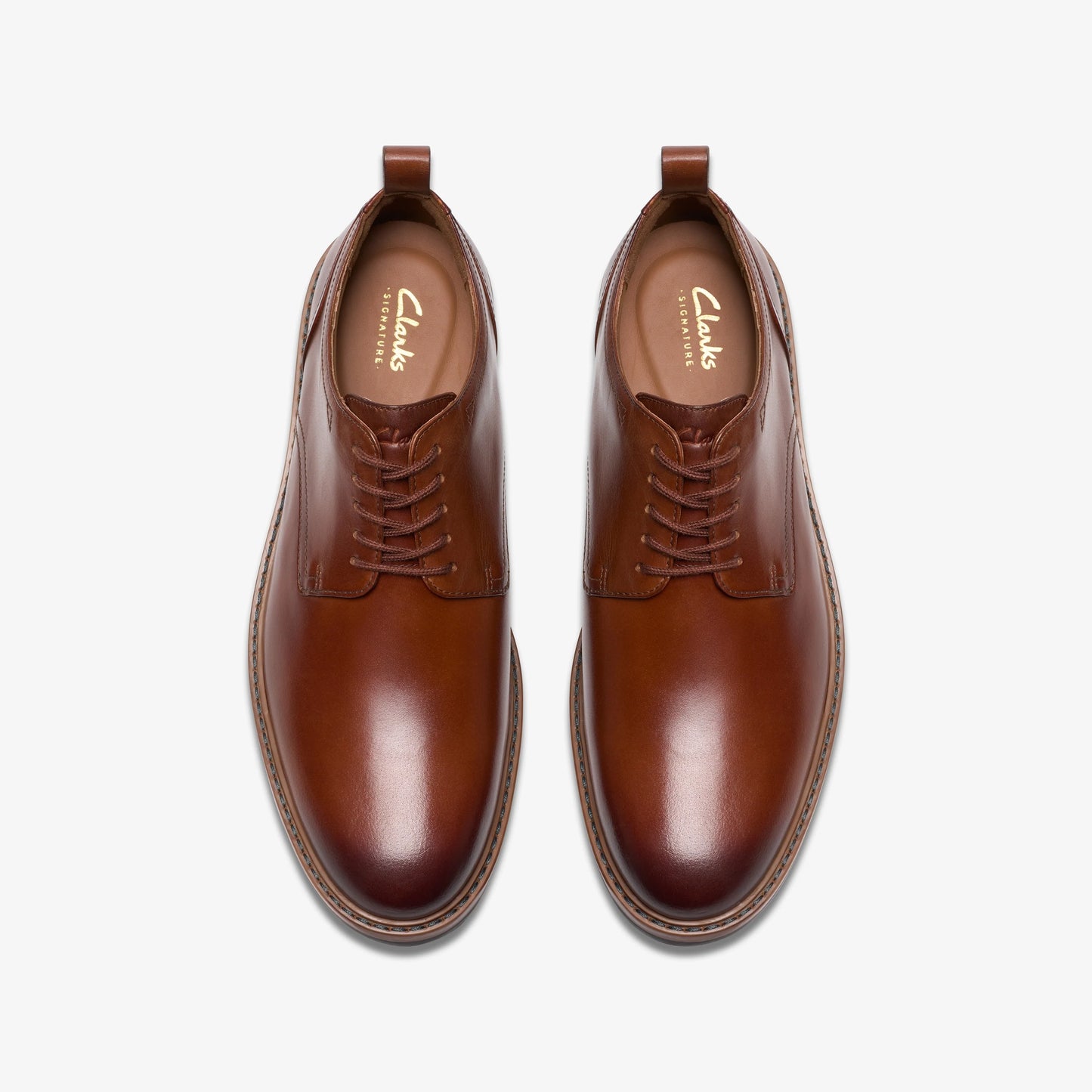 zapatos casual para hombre marca clarks modelo aldwin lace