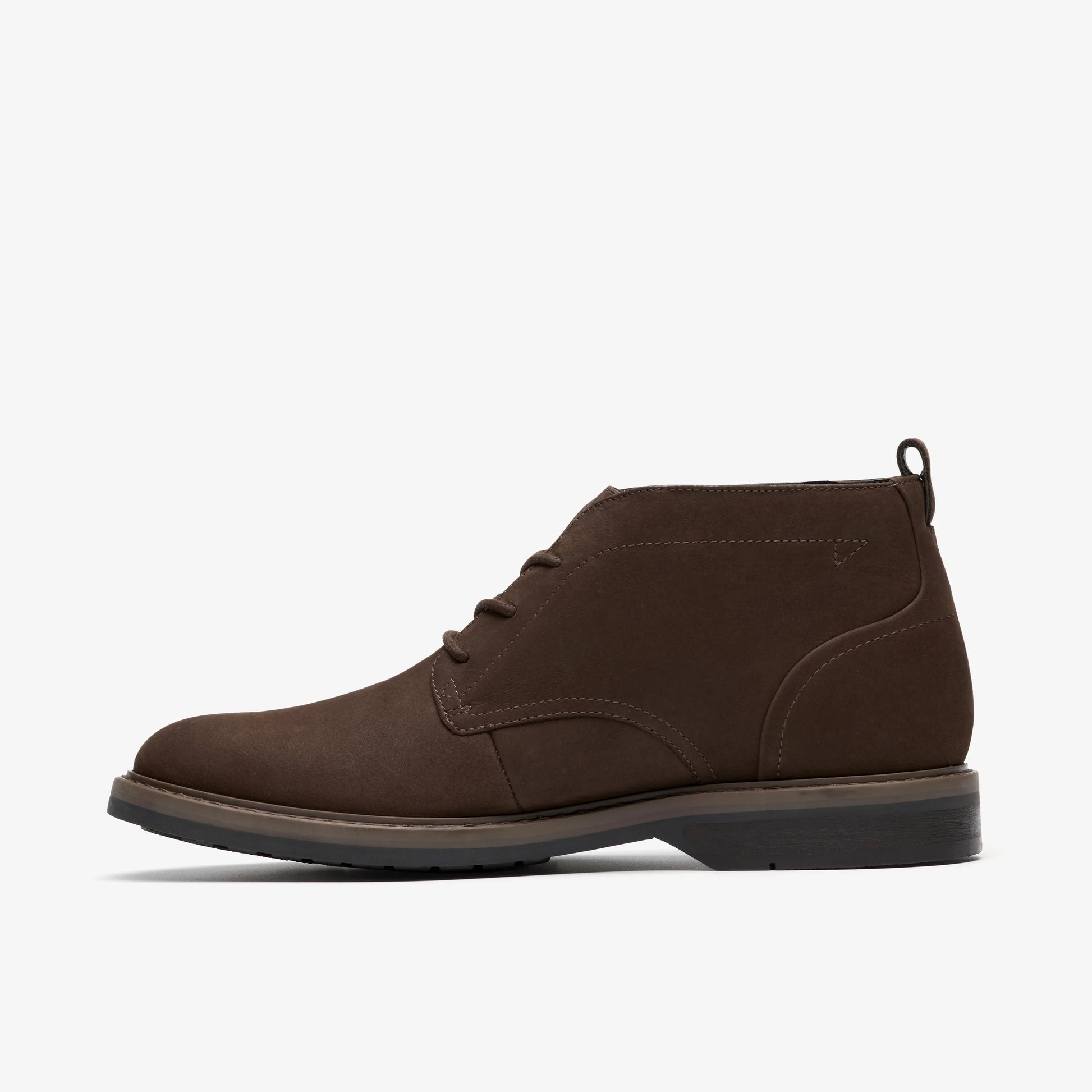 Botas De La Marca Clarks  Para Hombre Modelo Aldwin Mid Gtx Brown Nubuck En Color Marrón