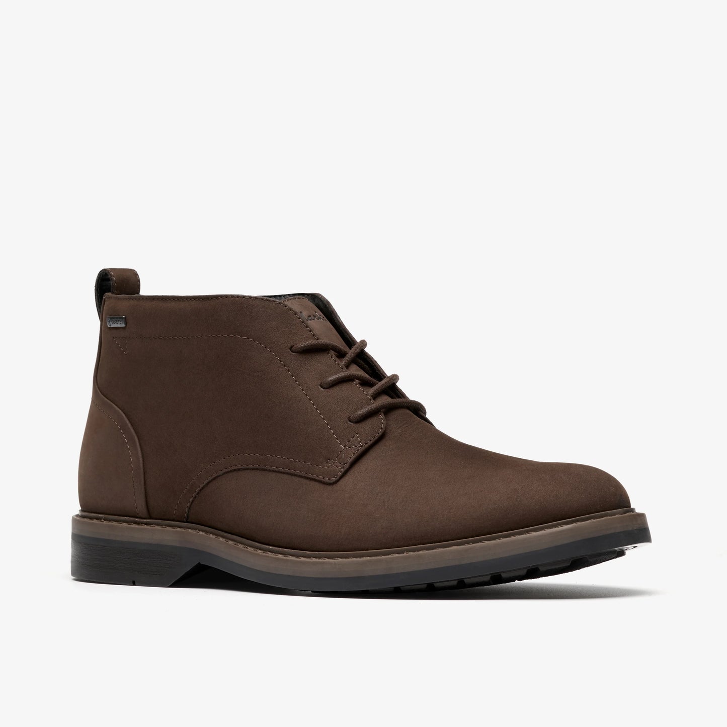 Botas De La Marca Clarks Para Hombre Modelo Aldwin Mid Gtx Brown Nubuck En Color Marrón