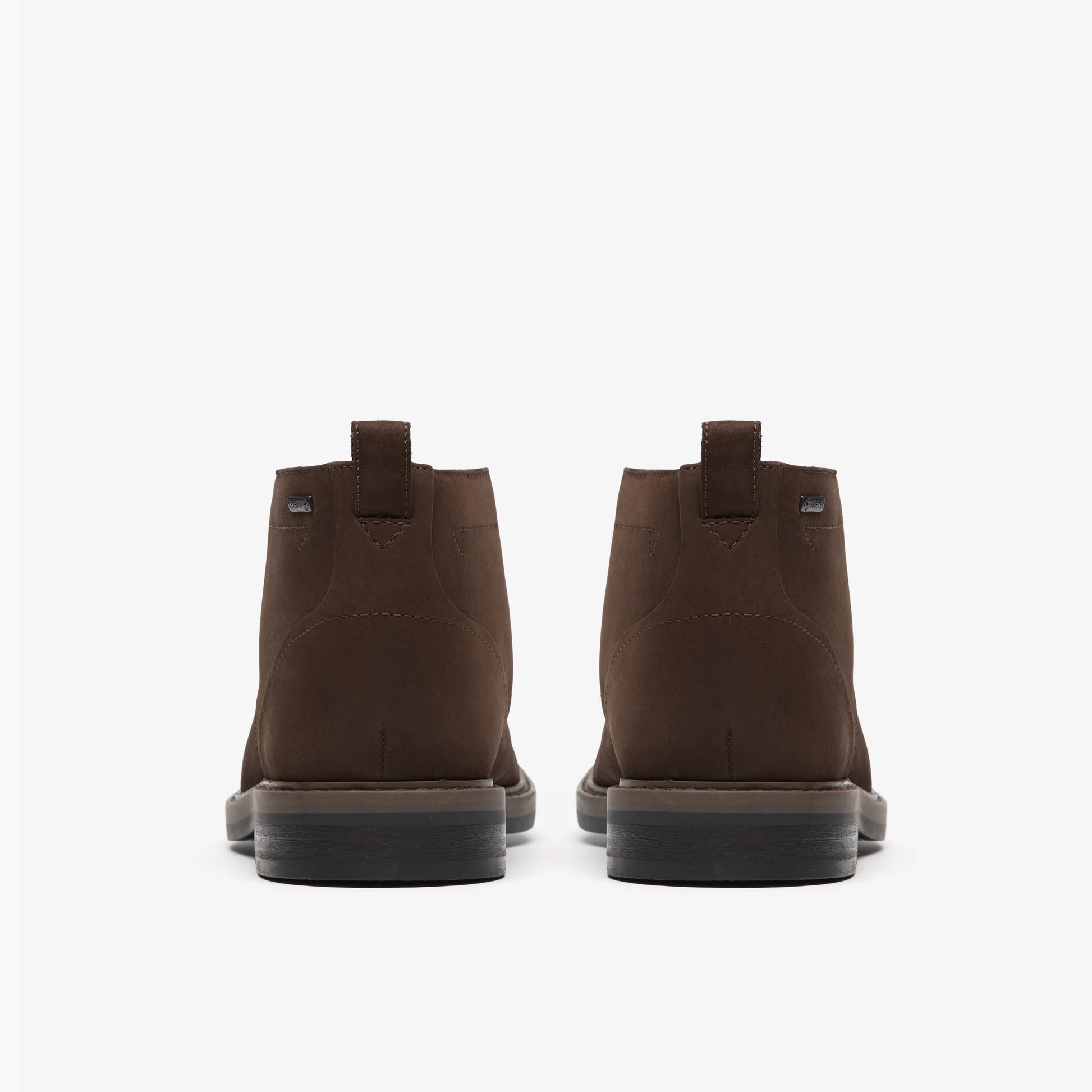 Botas De La Marca Clarks  Para Hombre Modelo Aldwin Mid Gtx Brown Nubuck En Color Marrón