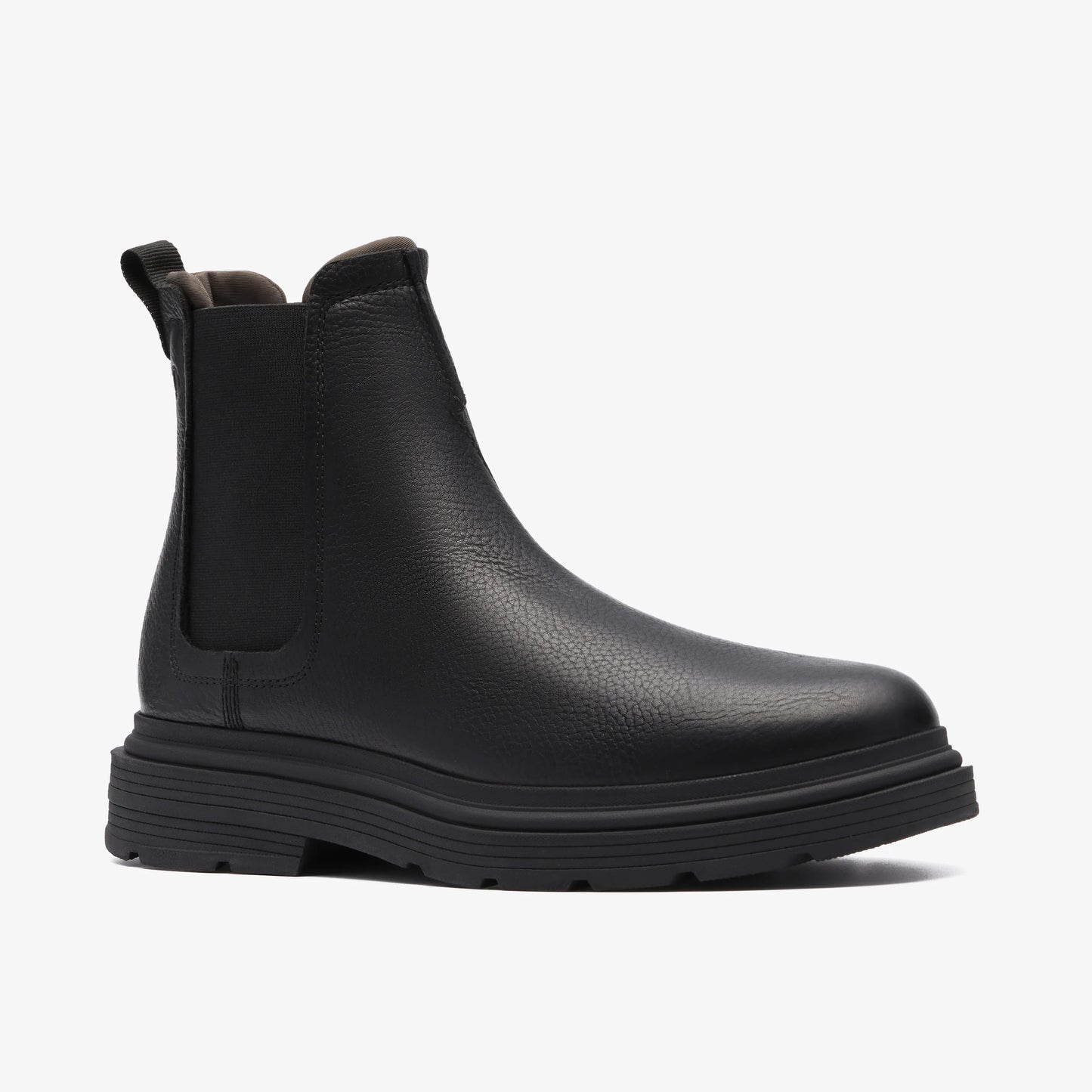 Botas De La Marca Clarks Para Hombre Modelo Badbury Easy Black Leather En Color Negro