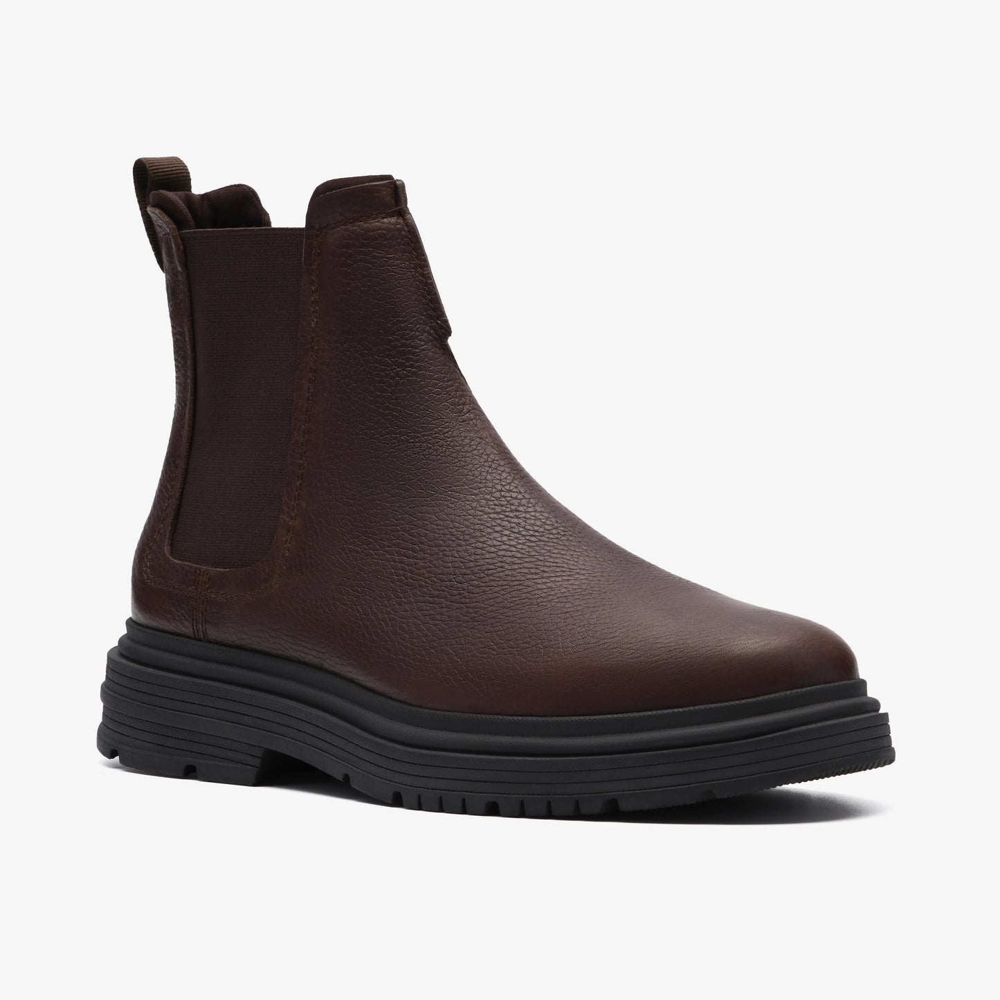 Botas De La Marca Clarks Para Hombre Modelo Badbury Easy Dark Brown Lea En Color Marrón