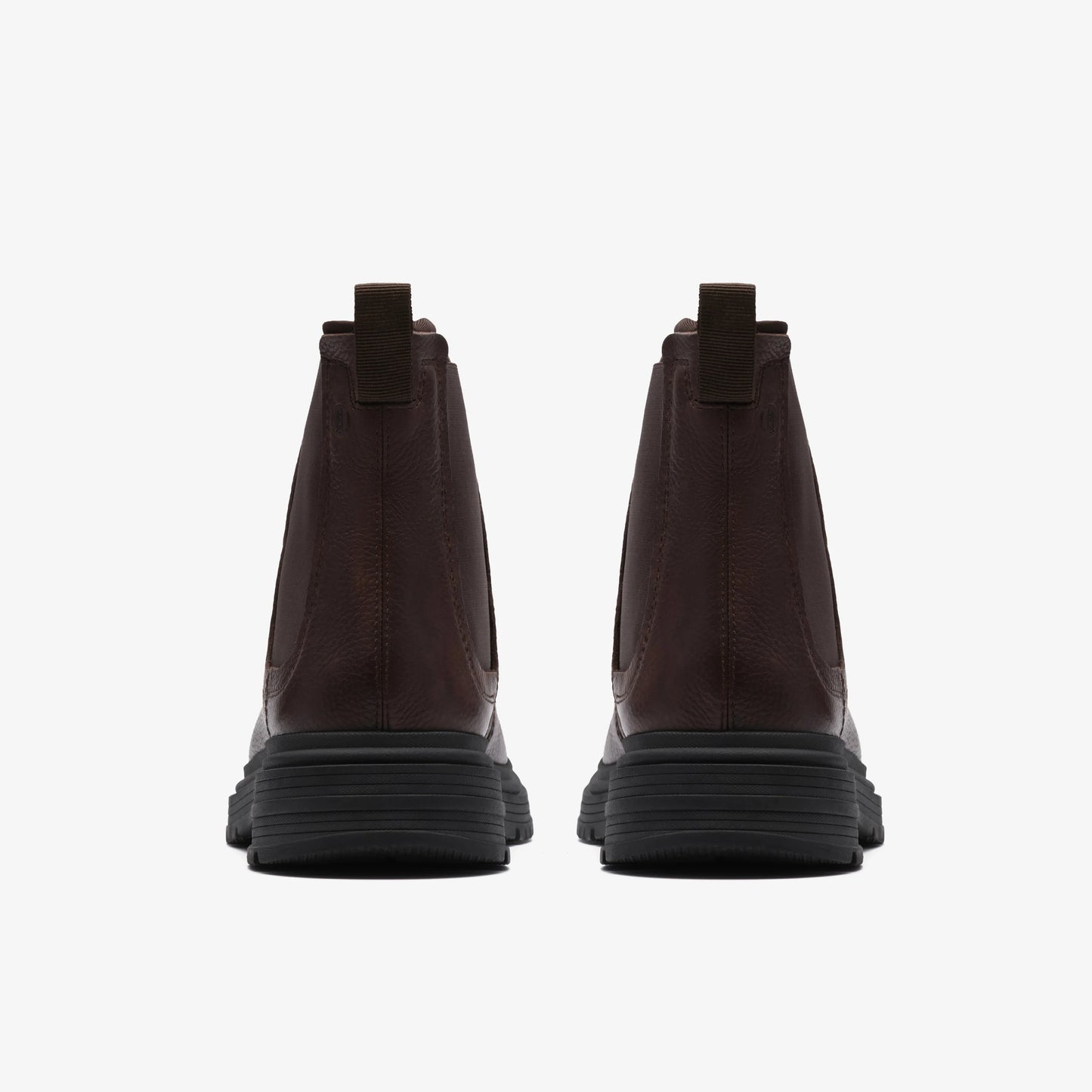 Botas De La Marca Clarks Para Hombre Modelo Badbury Easy Dark Brown Lea En Color Marrón