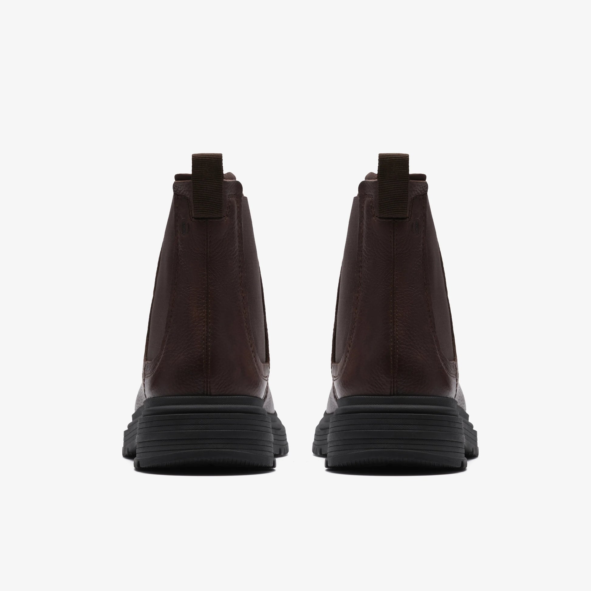 Botas De La Marca Clarks  Para Hombre Modelo Badbury Easy Dark Brown Lea En Color Marrón