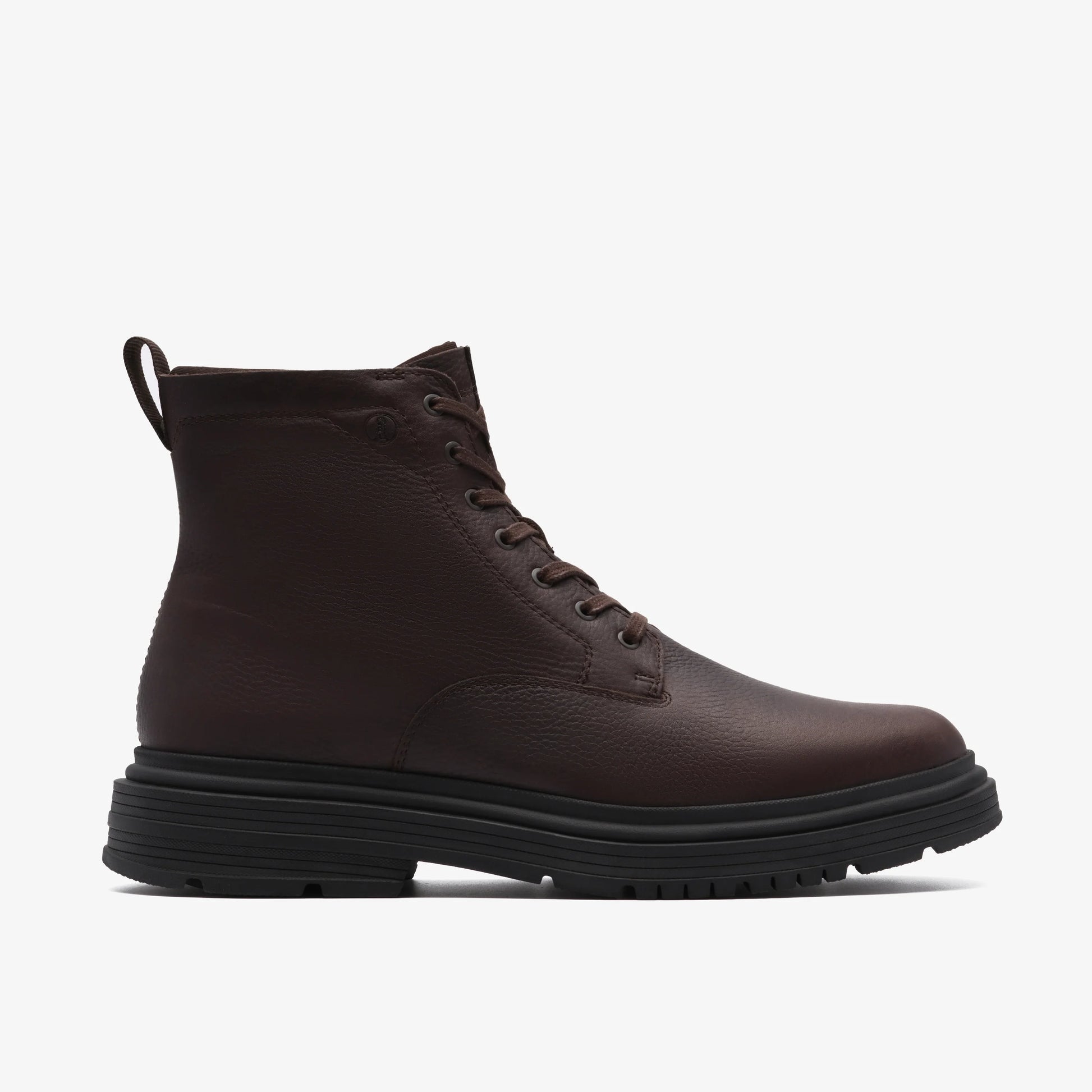 Botas De La Marca Clarks  Para Hombre Modelo Badbury Hi Wp Brown Wlined Lea En Color Marrón