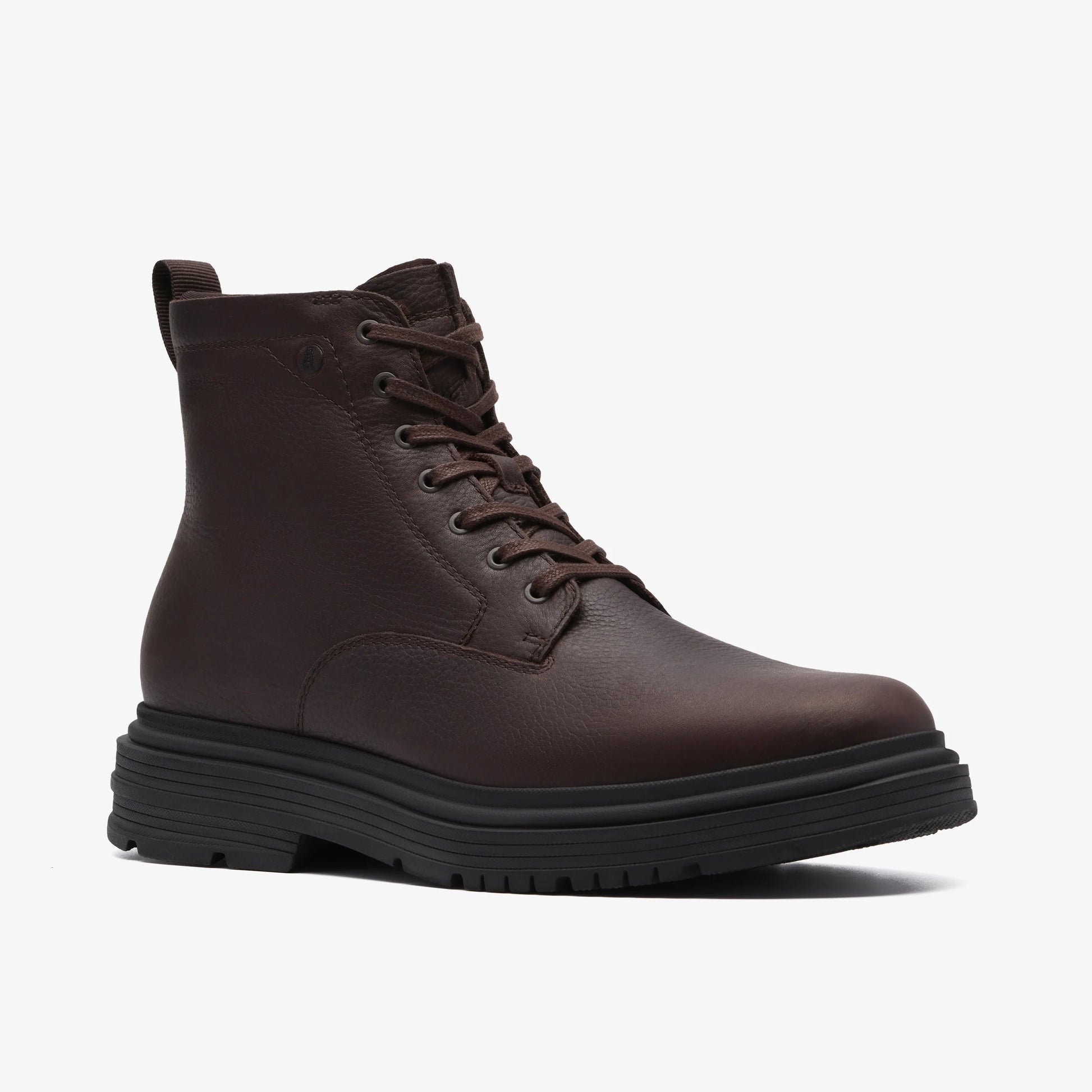 Botas De La Marca Clarks  Para Hombre Modelo Badbury Hi Wp Brown Wlined Lea En Color Marrón