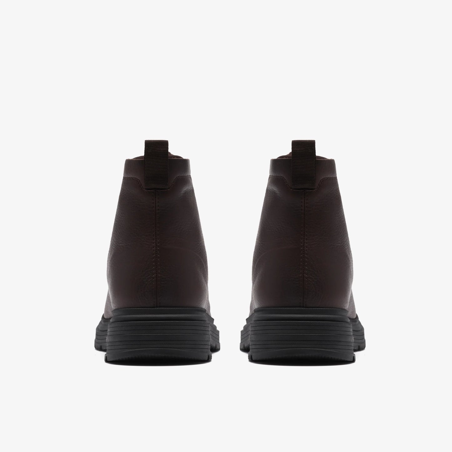 Botas De La Marca Clarks Para Hombre Modelo Badbury Hi Wp Brown Wlined Lea En Color Marrón