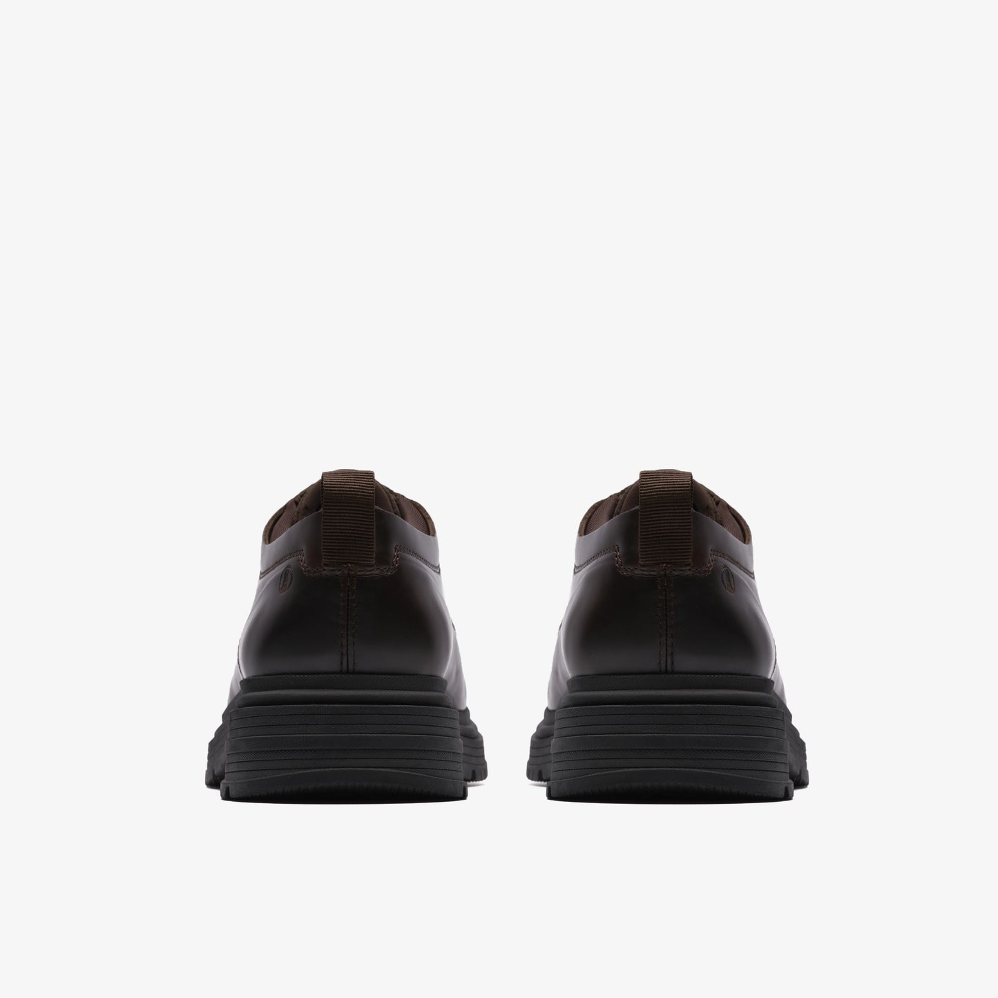 CLARKS | ZAPATOS CASUAL | HOMBRE | BADBURY LACE DARK BROWN LEATHER | MARRÓN