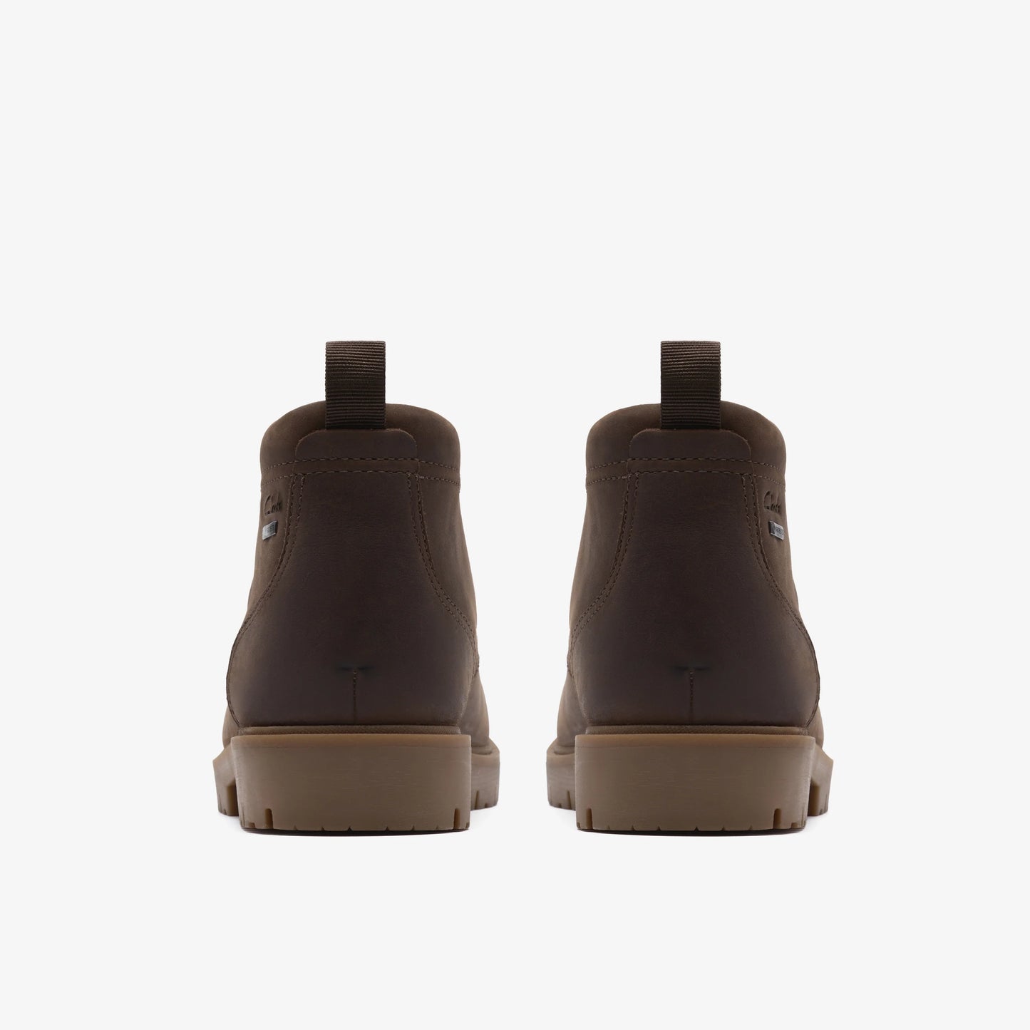 Botas De La Marca Clarks Para Hombre Modelo Berhill Midgtx Tan Wlined Lea En Color Marrón