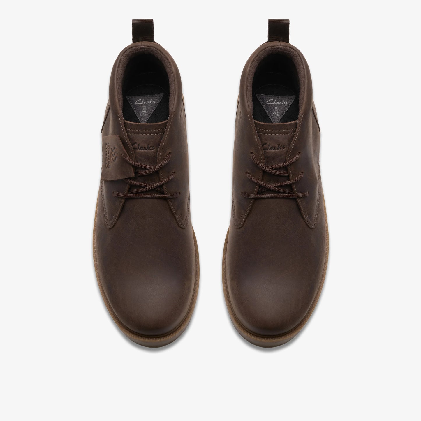 Botas De La Marca Clarks Para Hombre Modelo Berhill Midgtx Tan Wlined Lea En Color Marrón