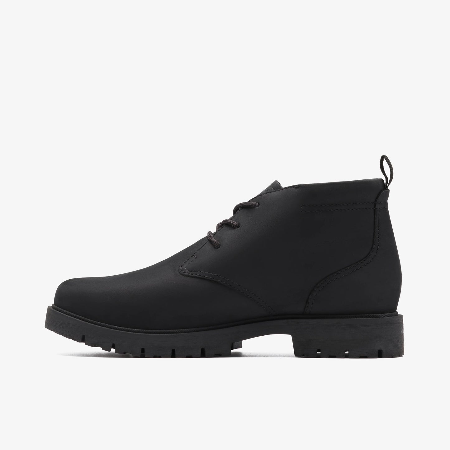 Botas De La Marca Clarks Para Hombre Modelo Berhill Midgtx Black Wlined Lea En Color Negro