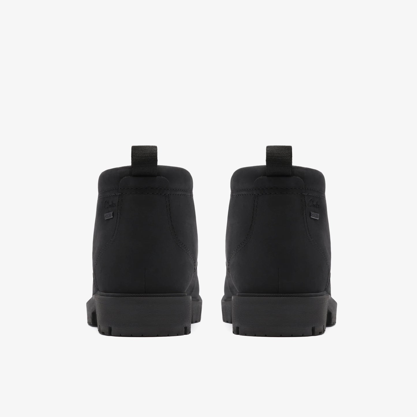 Botas De La Marca Clarks Para Hombre Modelo Berhill Midgtx Black Wlined Lea En Color Negro