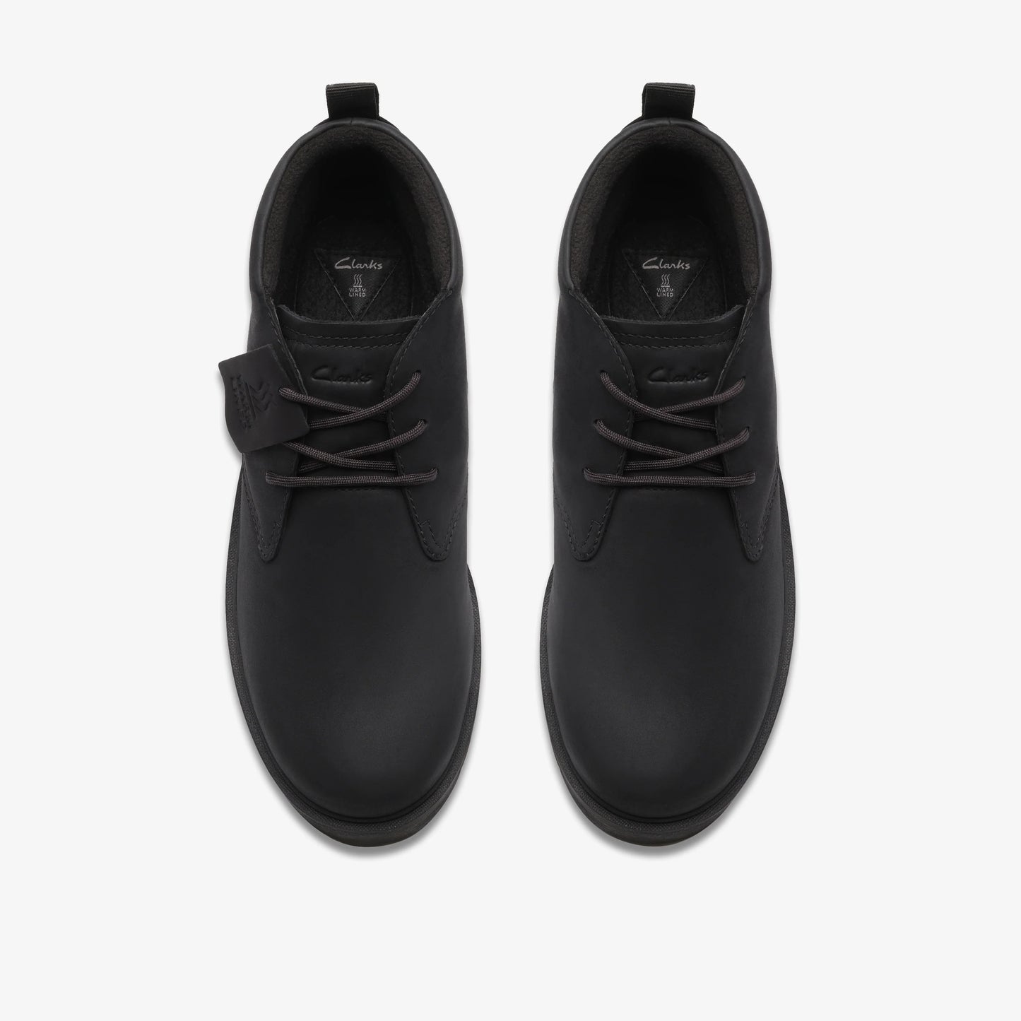 Botas De La Marca Clarks Para Hombre Modelo Berhill Midgtx Black Wlined Lea En Color Negro