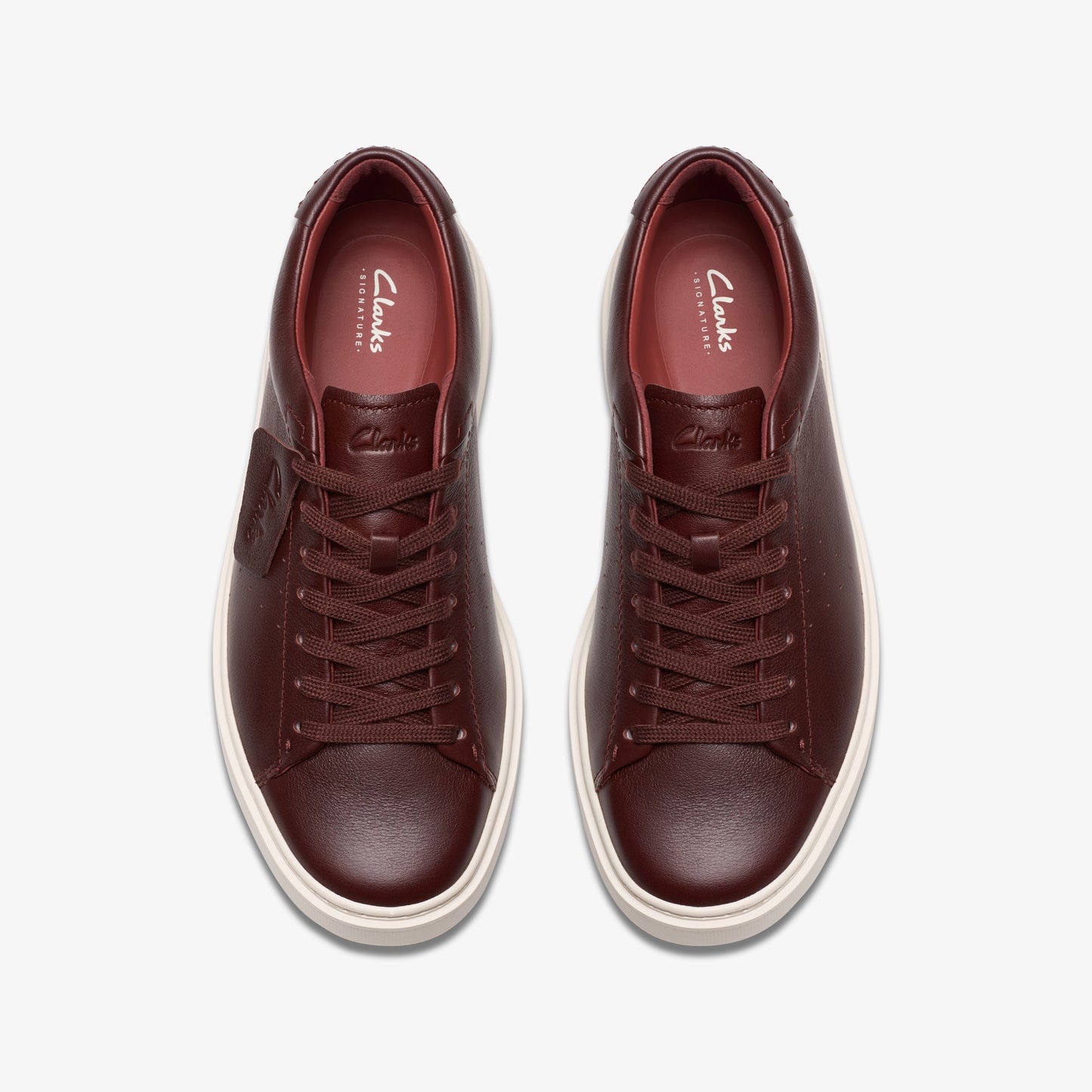 CLARKS | SNEAKERS | HOMBRE | CRAFT SWIFT BROWN LEATHER | MARRÓN