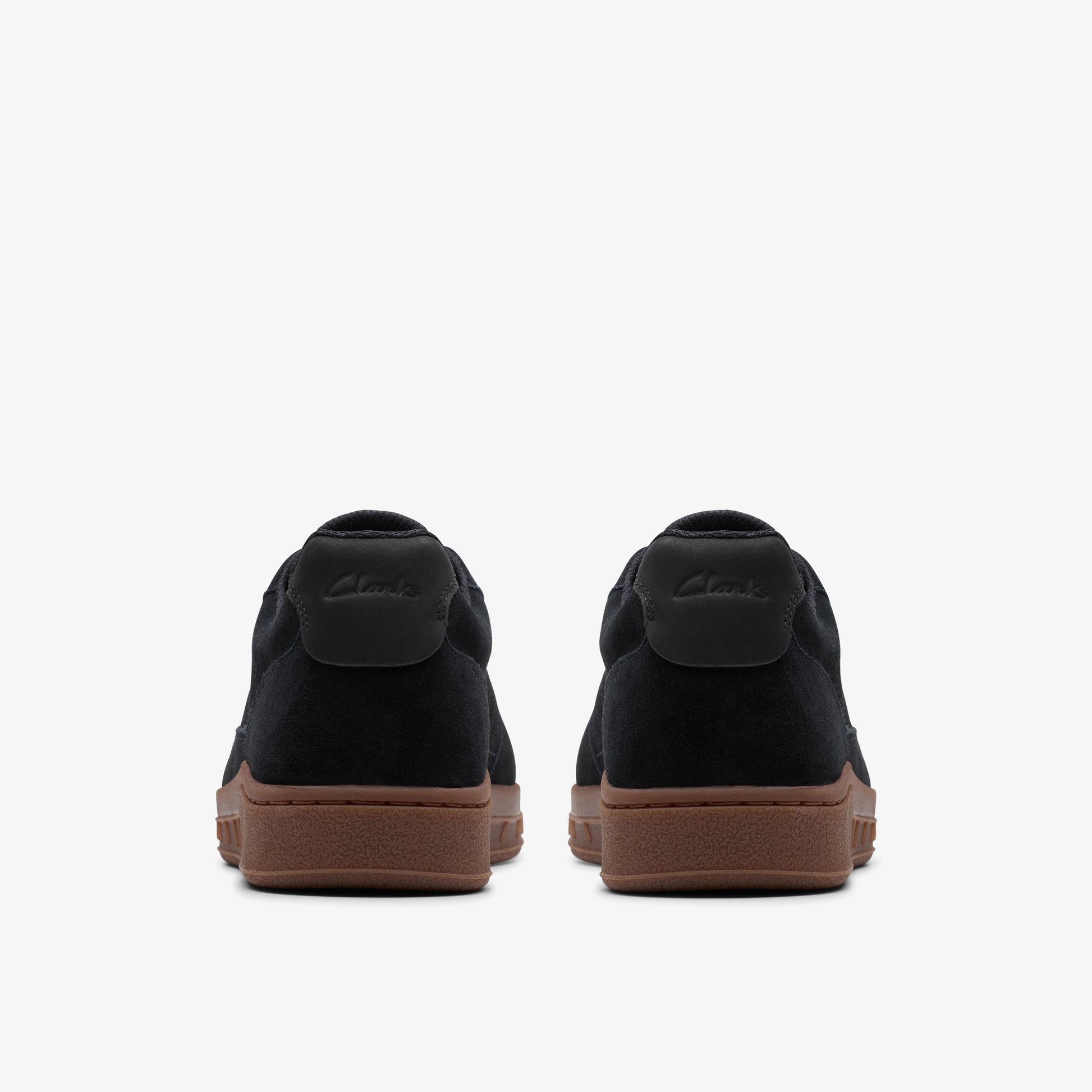 Sneakers De La Marca Clarks  Para Hombre Modelo Craftrally Ace Black Sde En Color Negro
