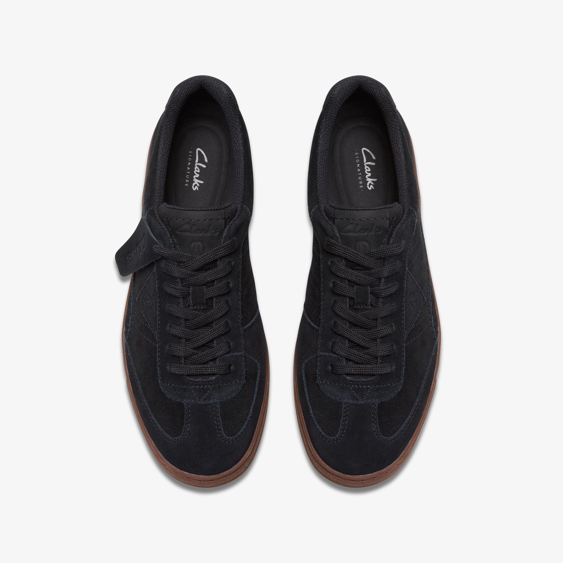 Sneakers De La Marca Clarks  Para Hombre Modelo Craftrally Ace Black Sde En Color Negro
