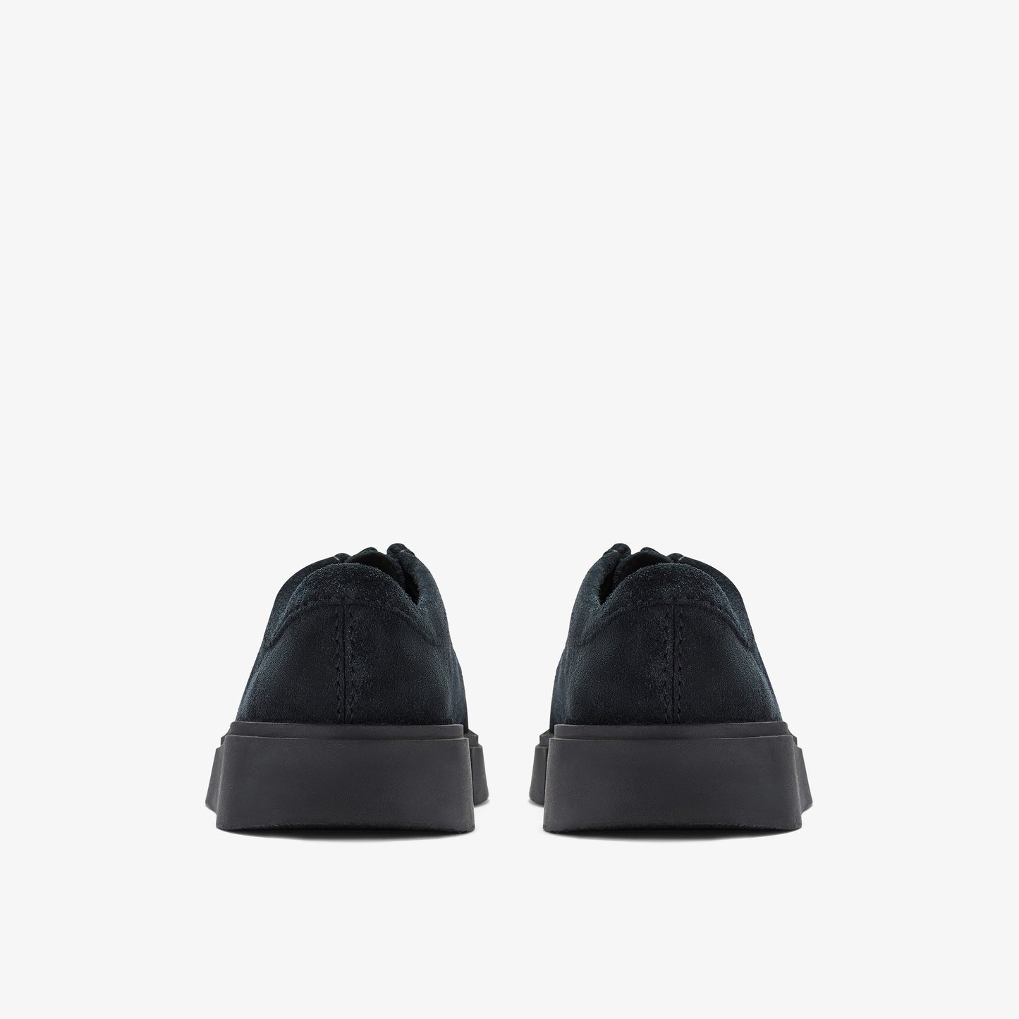 CLARKS | ZAPATOS CASUAL | HOMBRE | TORVIEW BLACK SUEDE | NEGRO