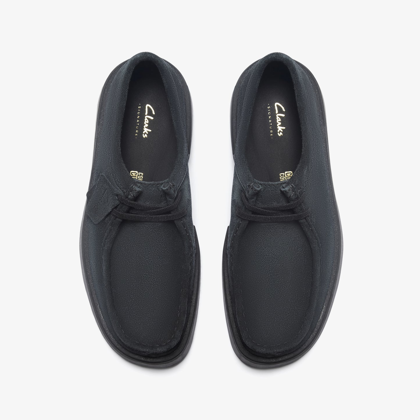CLARKS | ZAPATOS CASUAL | HOMBRE | TORVIEW BLACK SUEDE | NEGRO