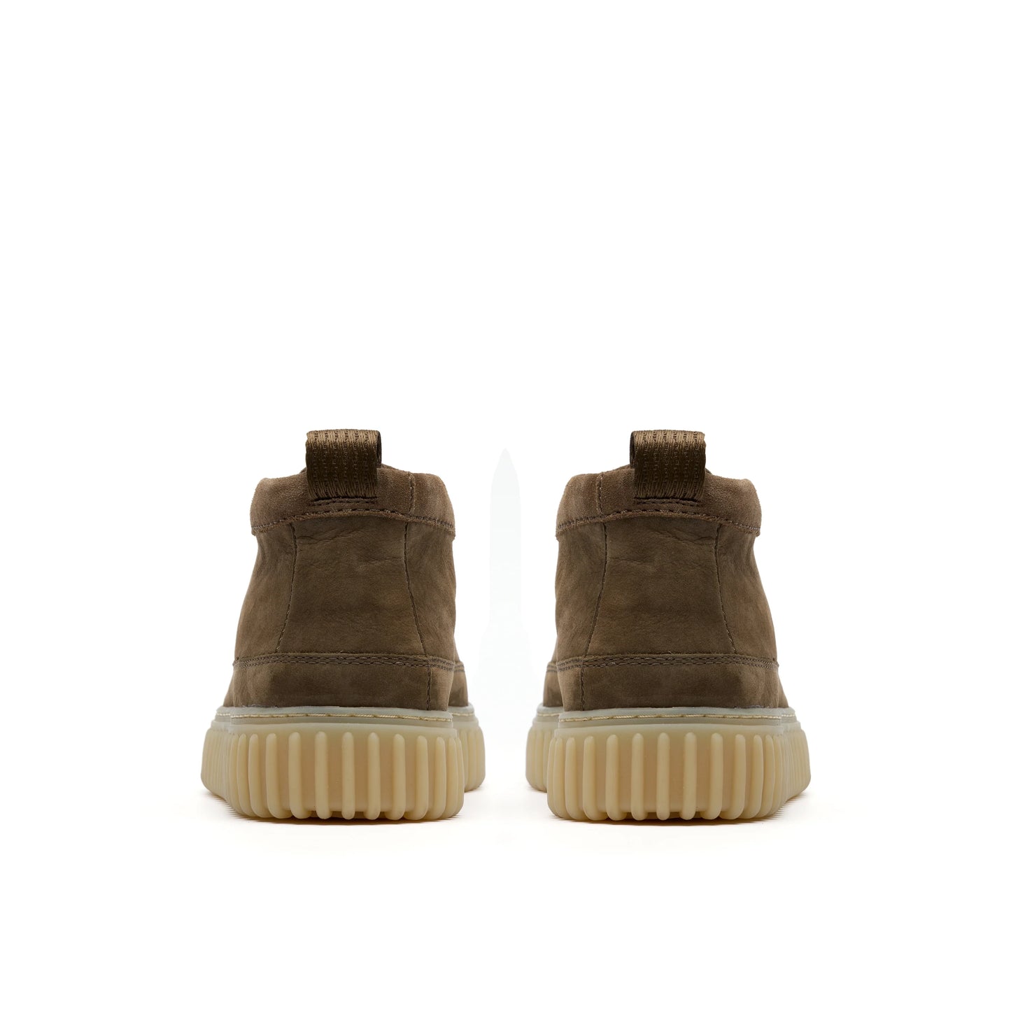 Botas De La Marca Clarks Para Hombre Modelo Torhill Lacehi Khaki Nubuck En Color Caqui