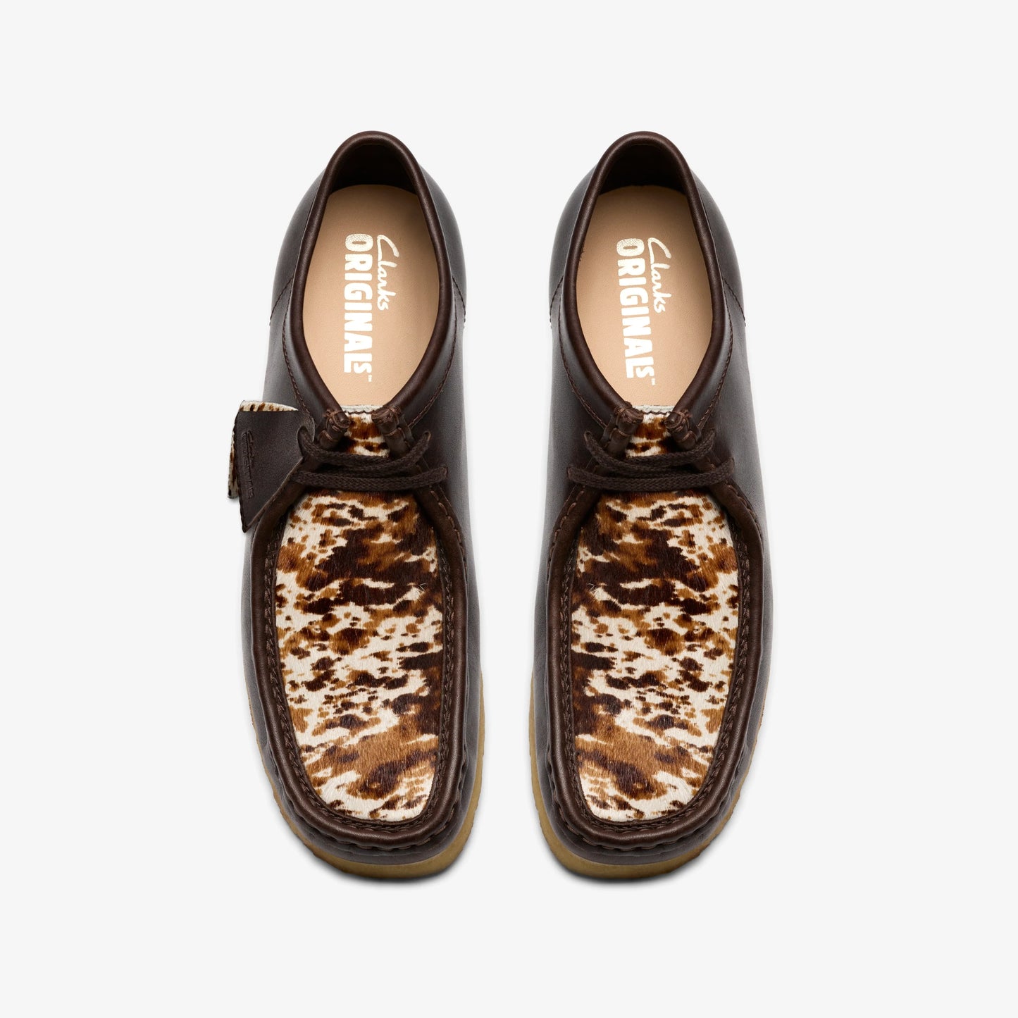zapatos casual para hombre marca clarks modelo wallabee