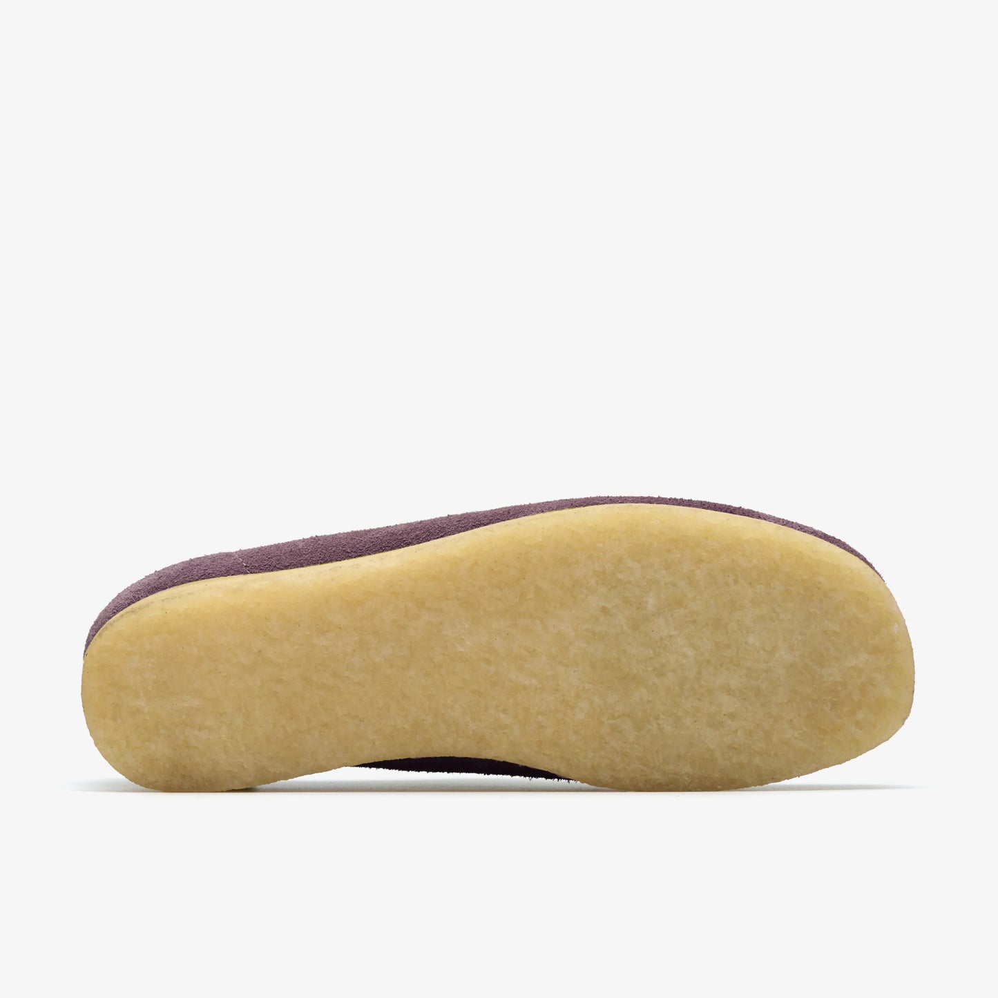 Sandalias De La Marca Clarks Para Mujer Modelo Wallabee. Plum Suede En Color Marrón