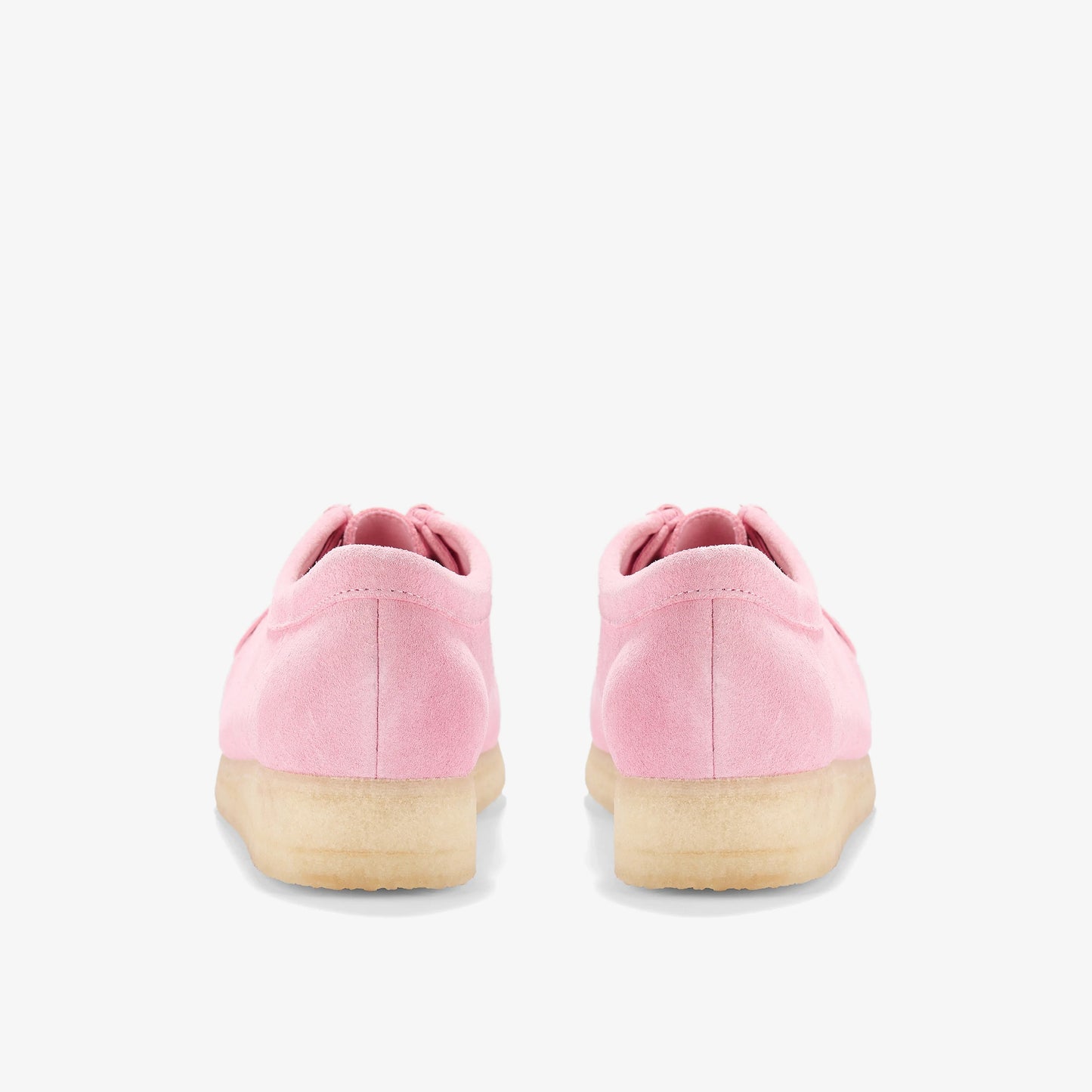 Sandalias De La Marca Clarks Para Mujer Modelo Wallabee. Candy Pink En Color Azul