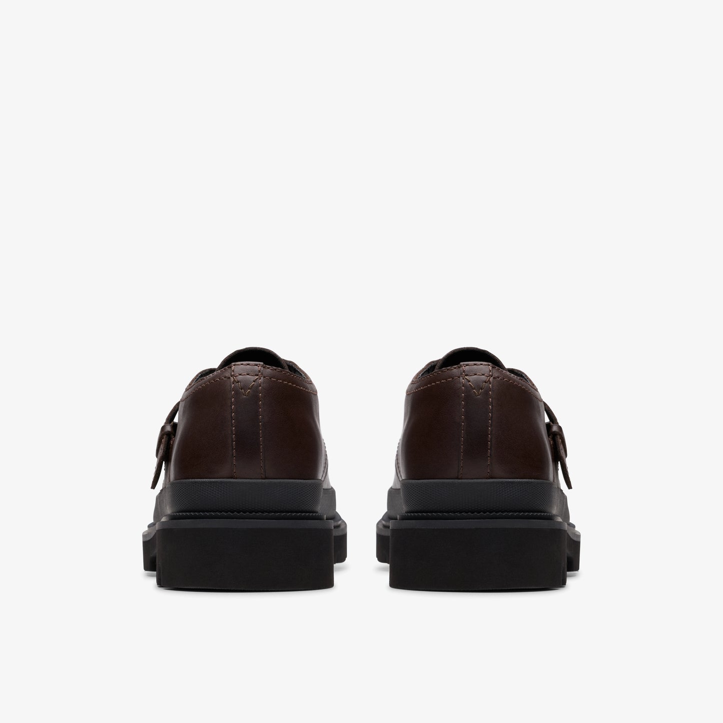 CLARKS | ZAPATOS CASUAL | HOMBRE | BADELL MONK BROWN CROCODILE LEATHER | MARRÓN
