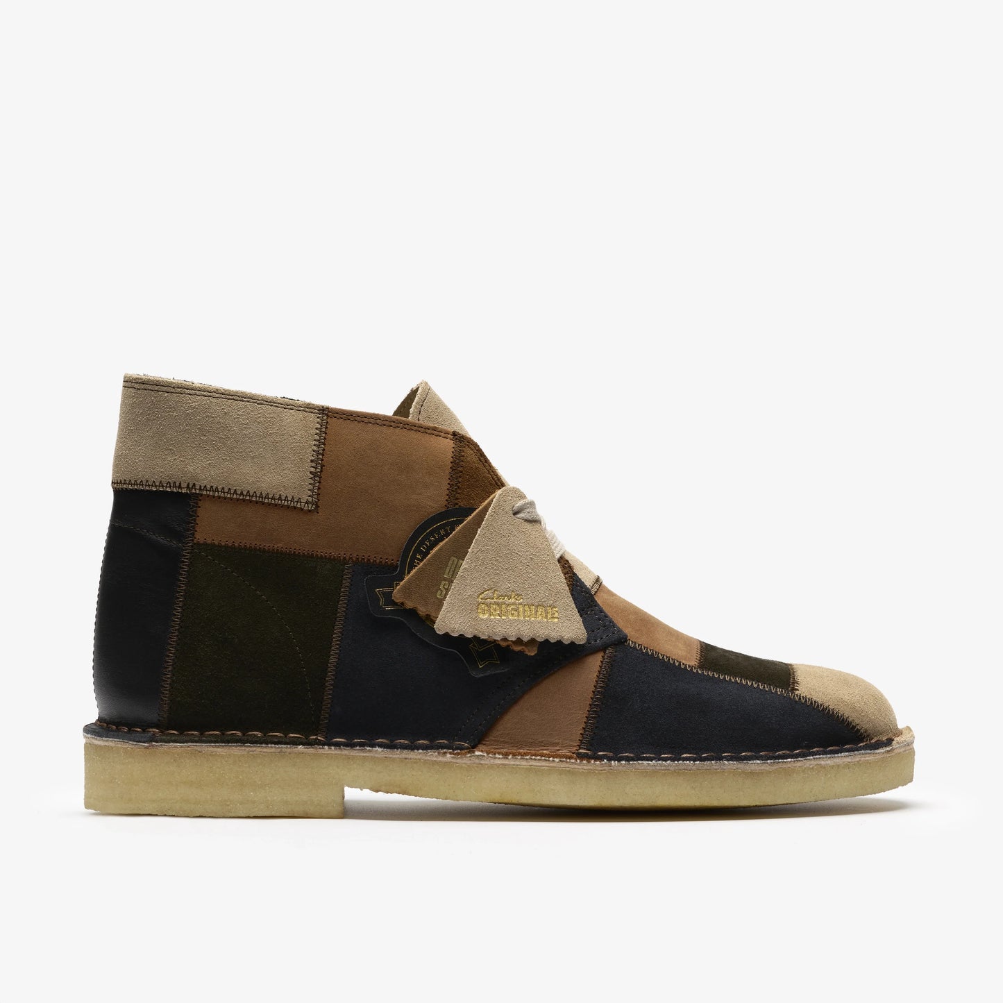 Botas De La Marca Clarks Para Hombre Modelo Desert Patch Multicolour Multicolor