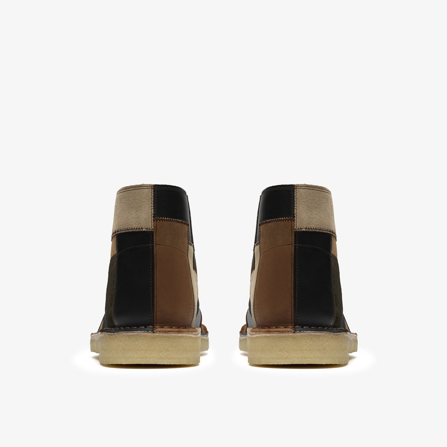 Botas De La Marca Clarks  Para Hombre Modelo Desert Patch Multicolour Multicolor