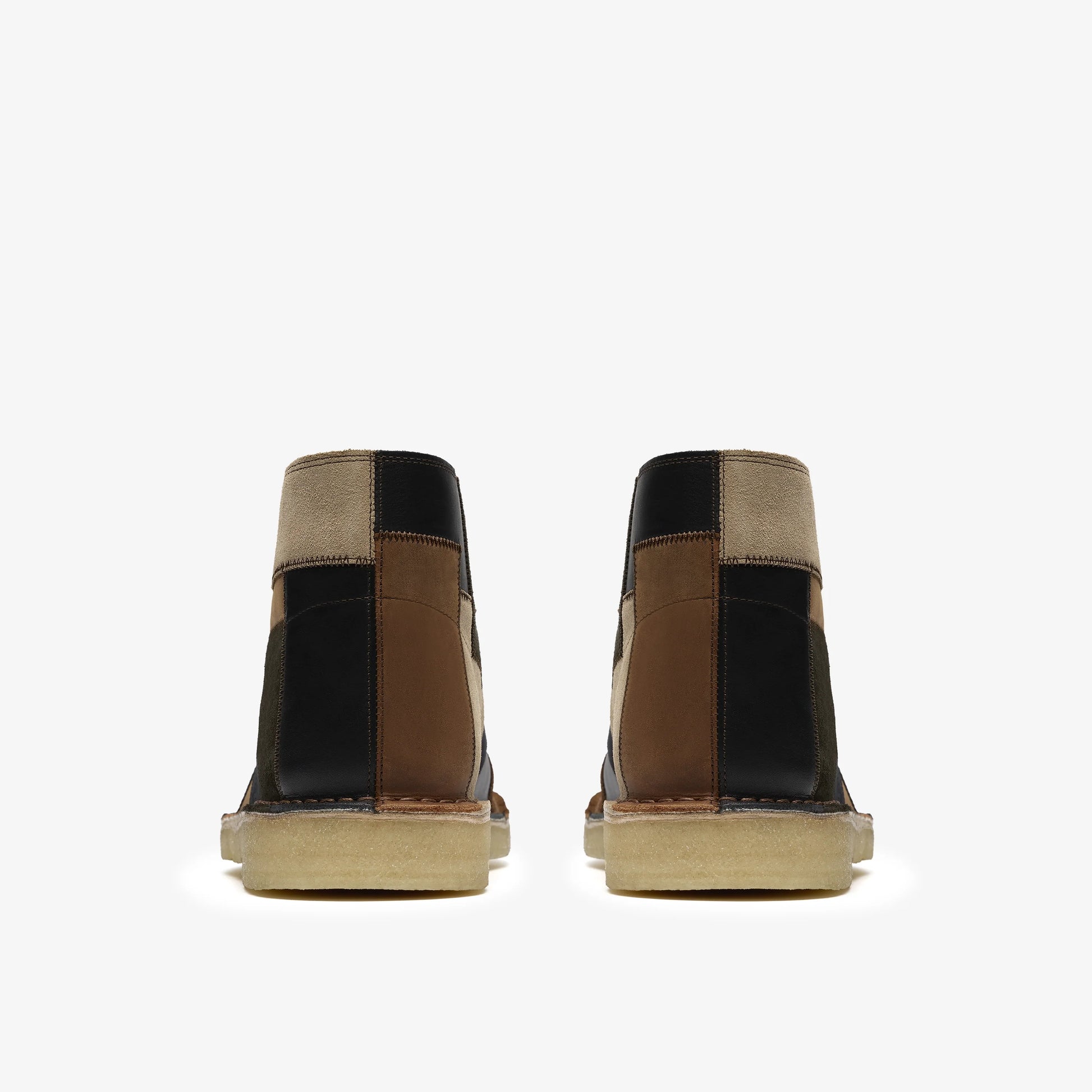 Botas De La Marca Clarks  Para Hombre Modelo Desert Patch Multicolour Multicolor