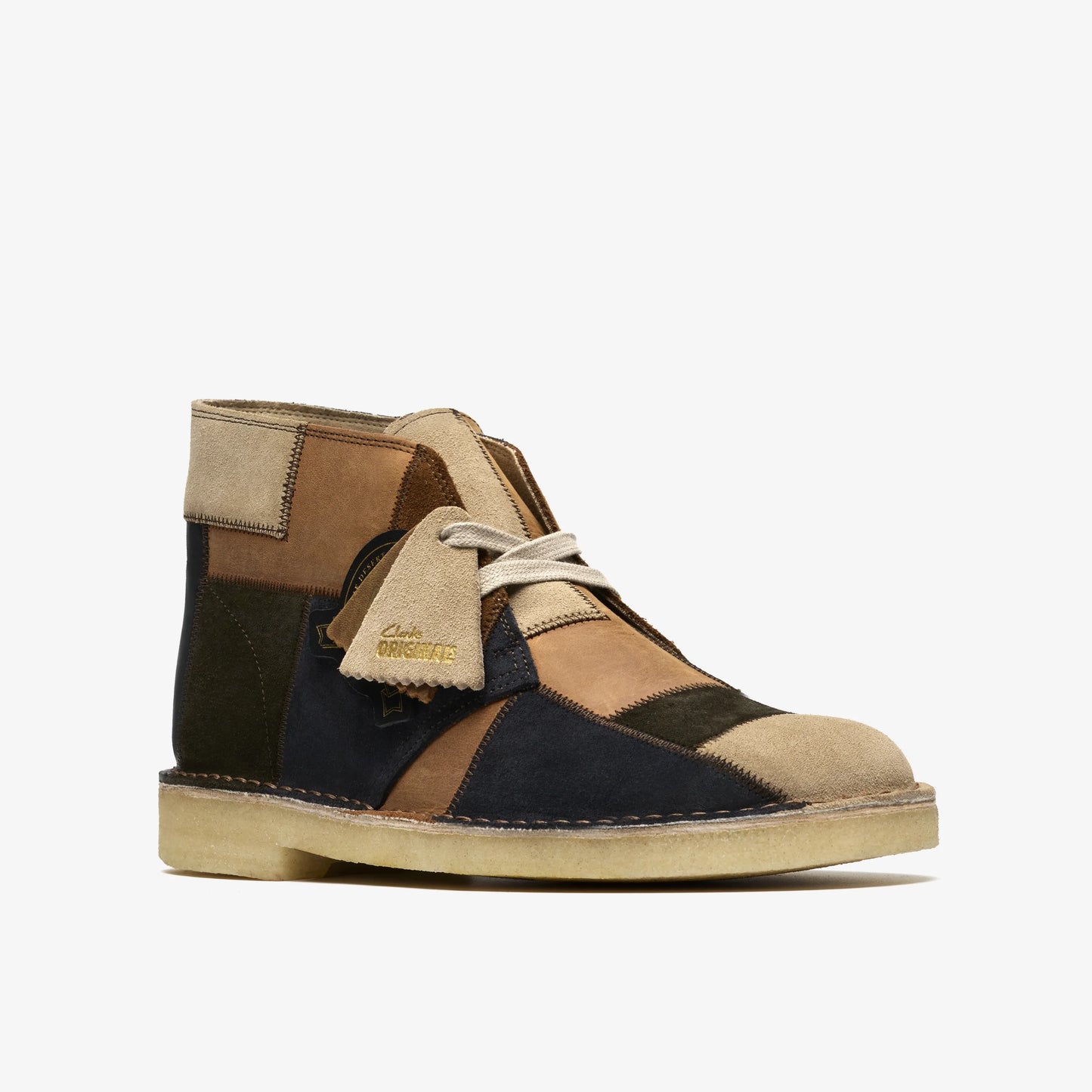 Botas De La Marca Clarks  Para Hombre Modelo Desert Patch Multicolour Multicolor