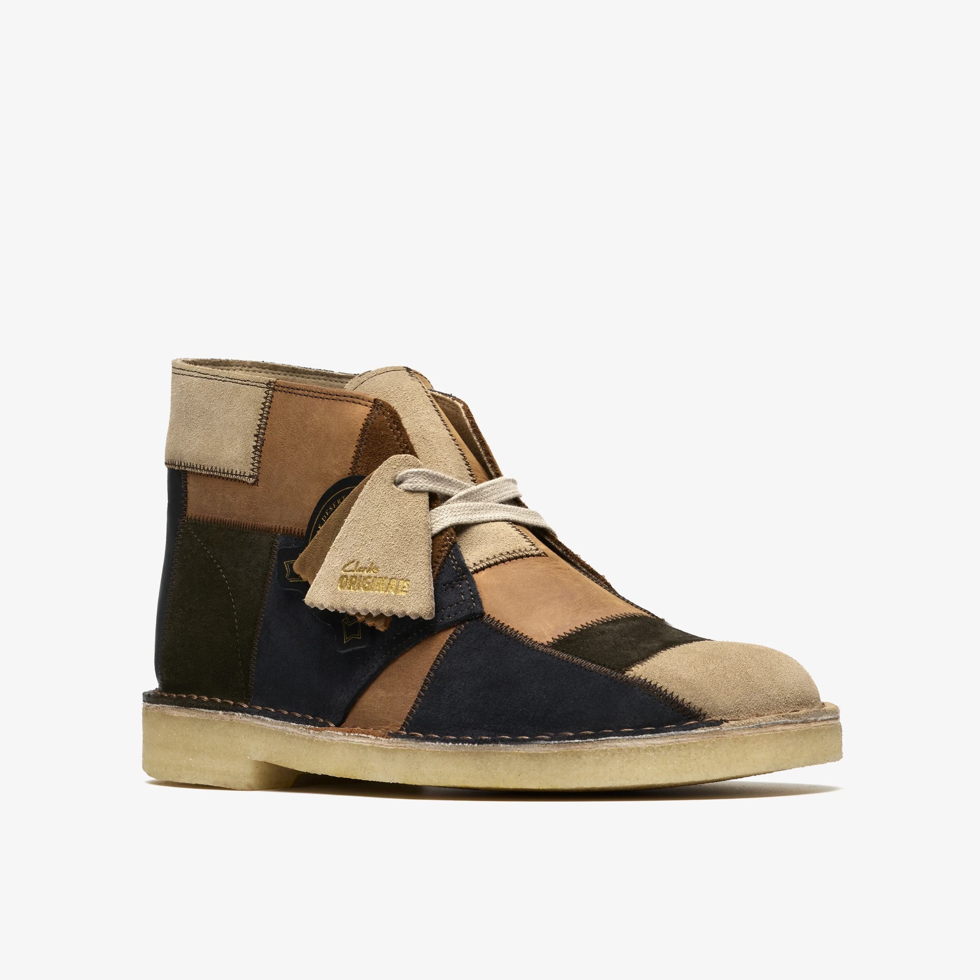 Botas De La Marca Clarks  Para Hombre Modelo Desert Patch Multicolour Multicolor