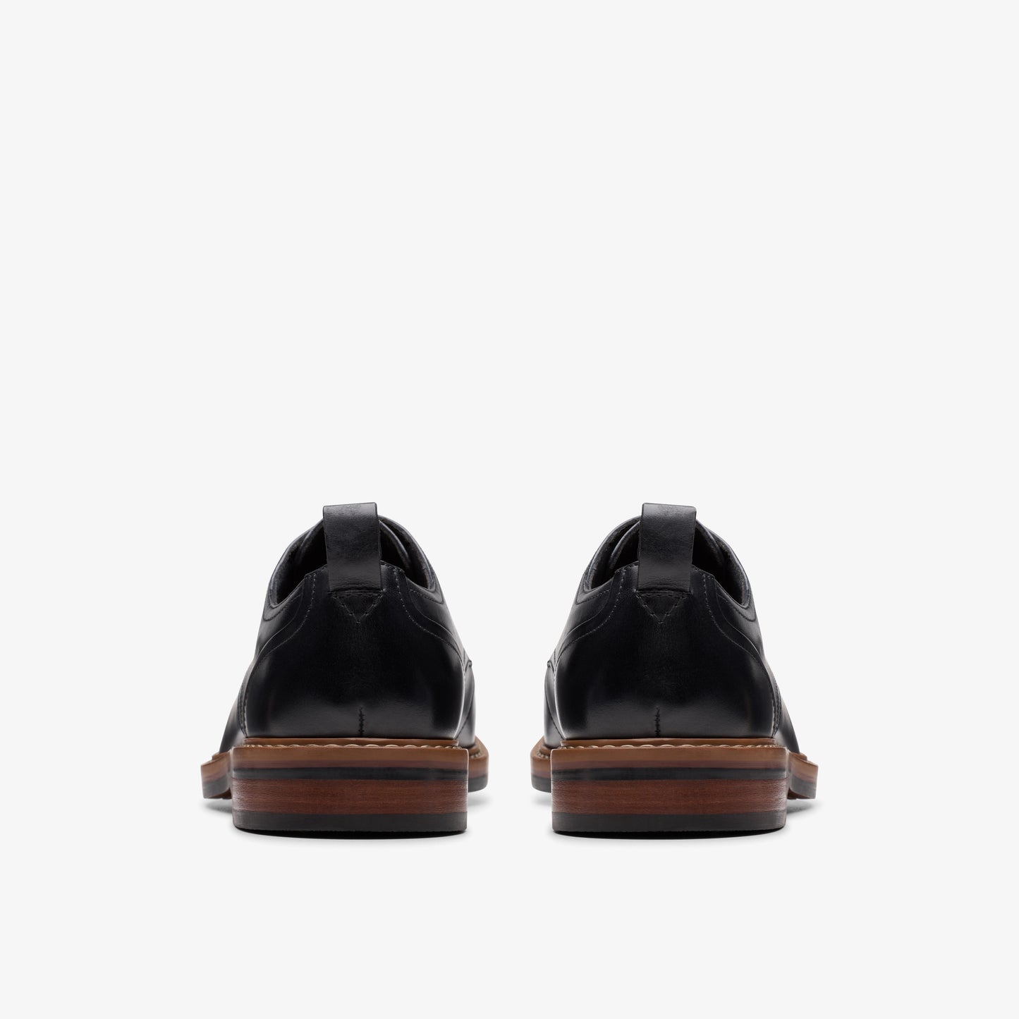 CLARKS | ZAPATOS DE VESTIR | HOMBRE | ALDWIN LACE BLACK LEATHER | NEGRO