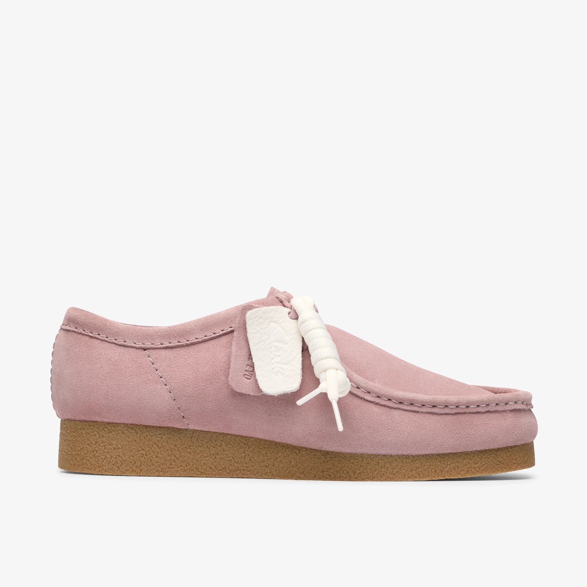 Zapatos Casual De La Marca Clarks  Para Hombre Modelo Wallabeeevo Light Pink En Color Azul