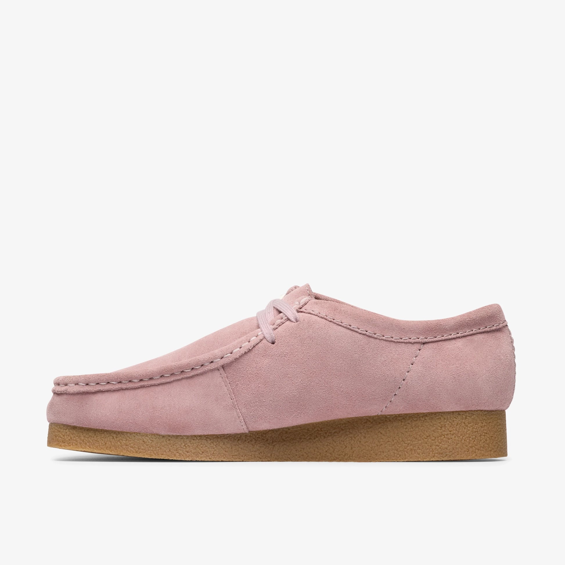 Zapatos Casual De La Marca Clarks  Para Hombre Modelo Wallabeeevo Light Pink En Color Azul