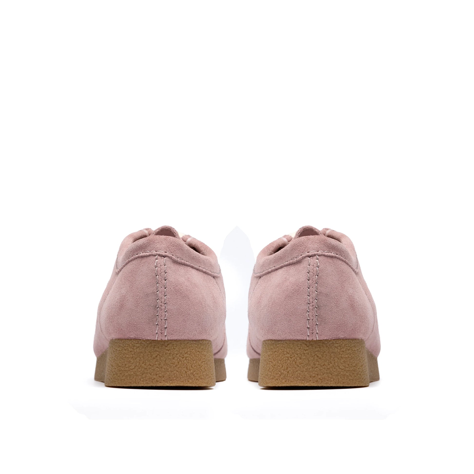 Zapatos Casual De La Marca Clarks  Para Hombre Modelo Wallabeeevo Light Pink En Color Azul