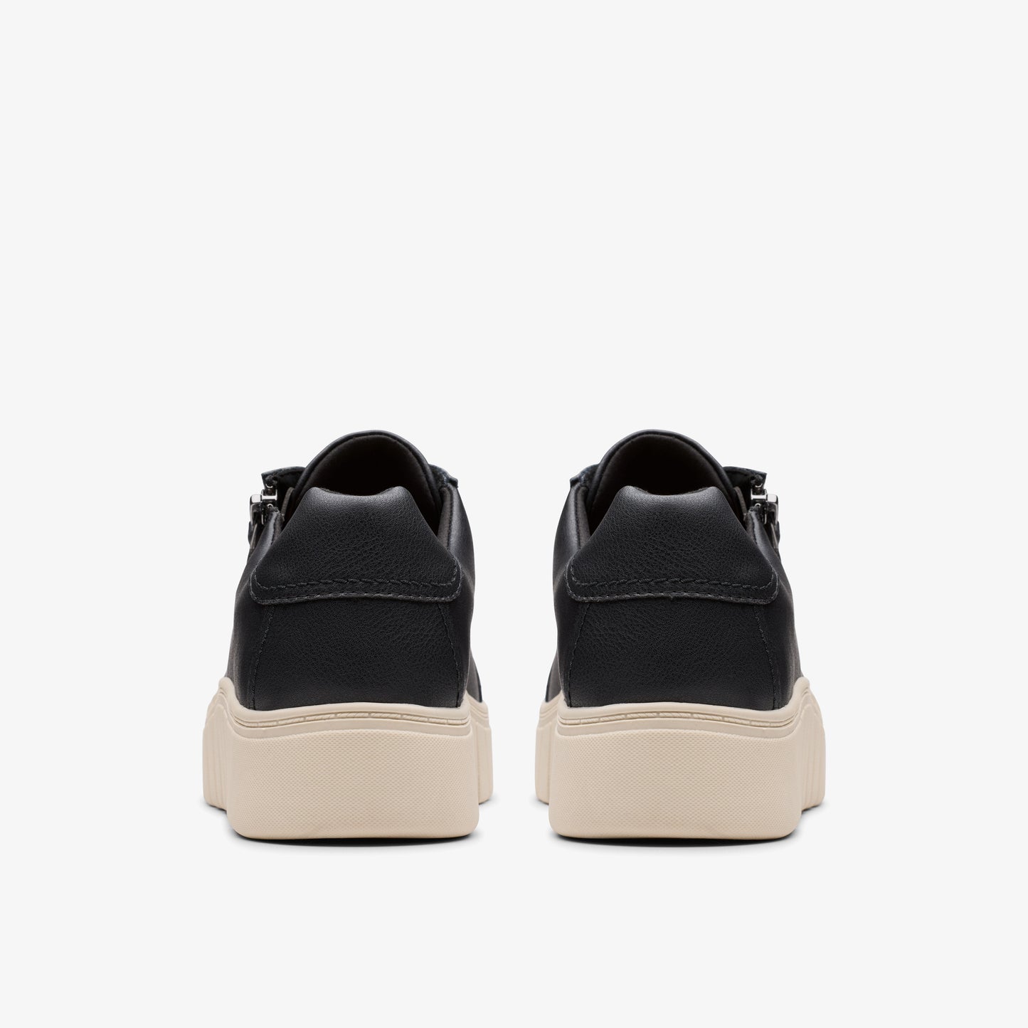CLARKS | ZAPATOS CASUAL | MUJER | MYKAH JOY BLACK LEATHER | NEGRO